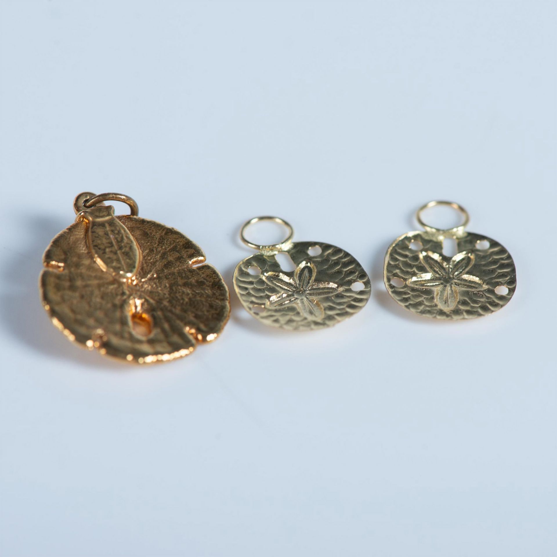 6pc Earring and Necklace Charms - Image 4 of 5