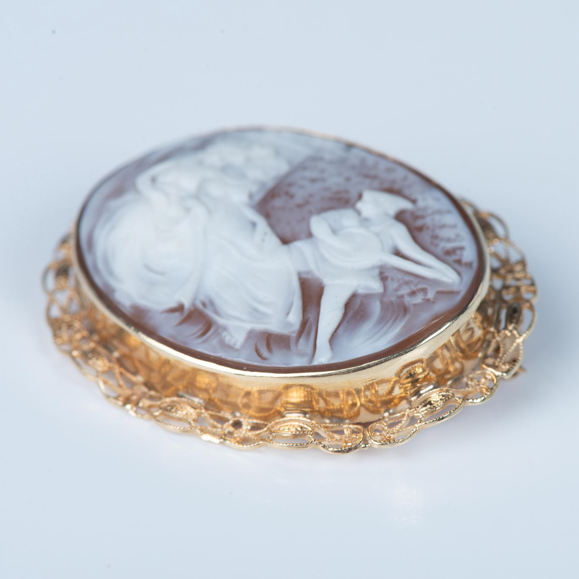 Cameo Pendant/Brooch - Image 3 of 5