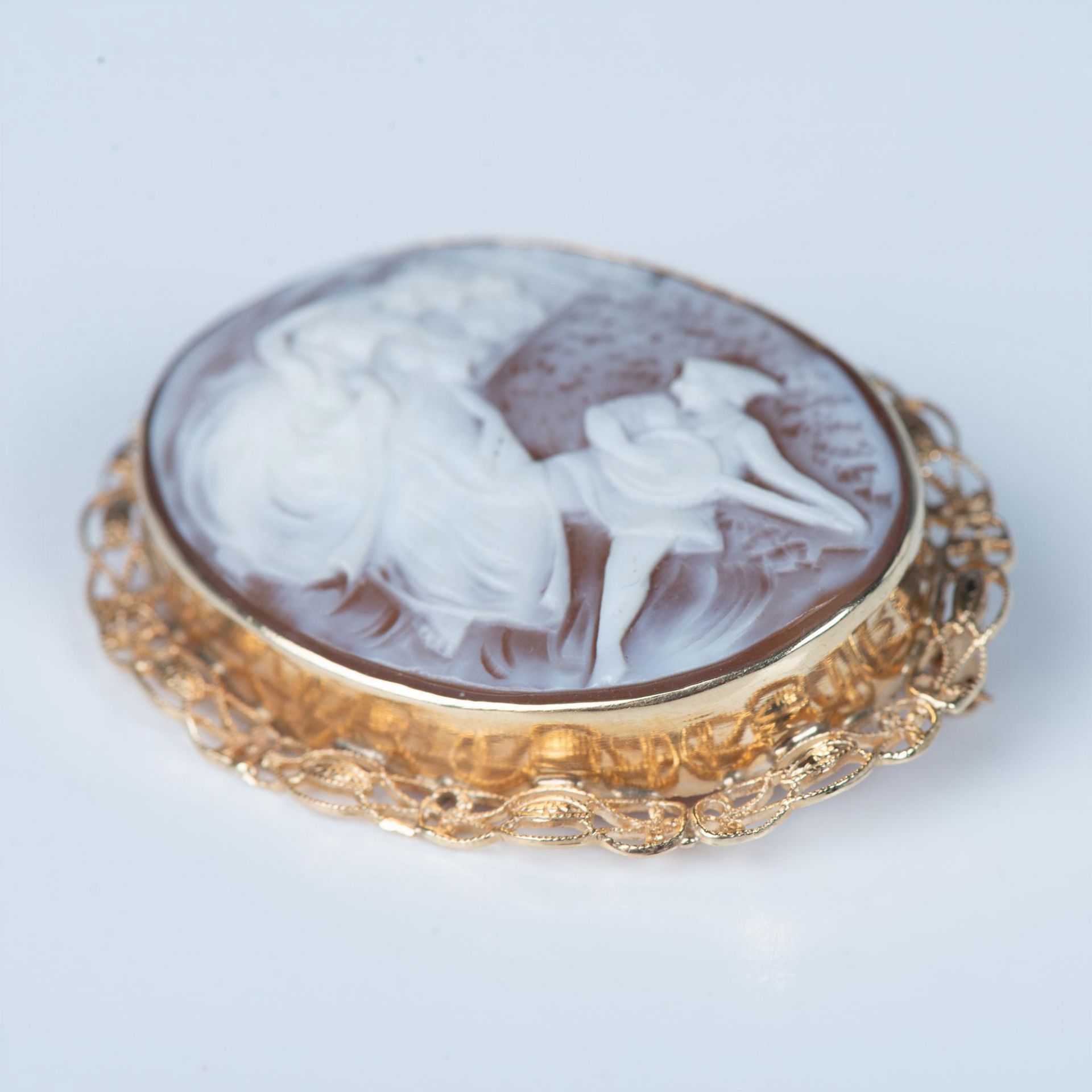 Cameo Pendant/Brooch - Bild 3 aus 5