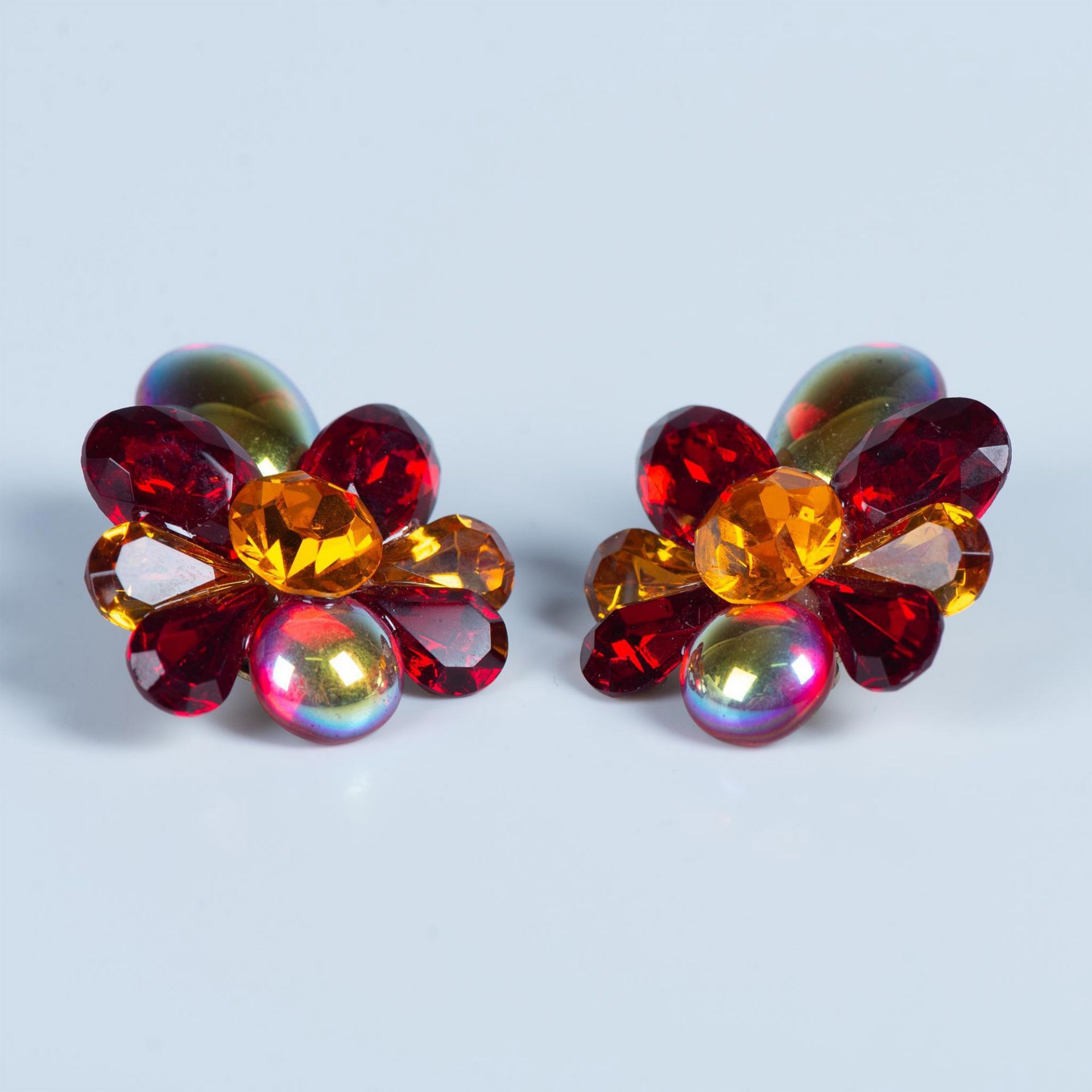 2pr Clip Back Earrings - Bild 3 aus 4