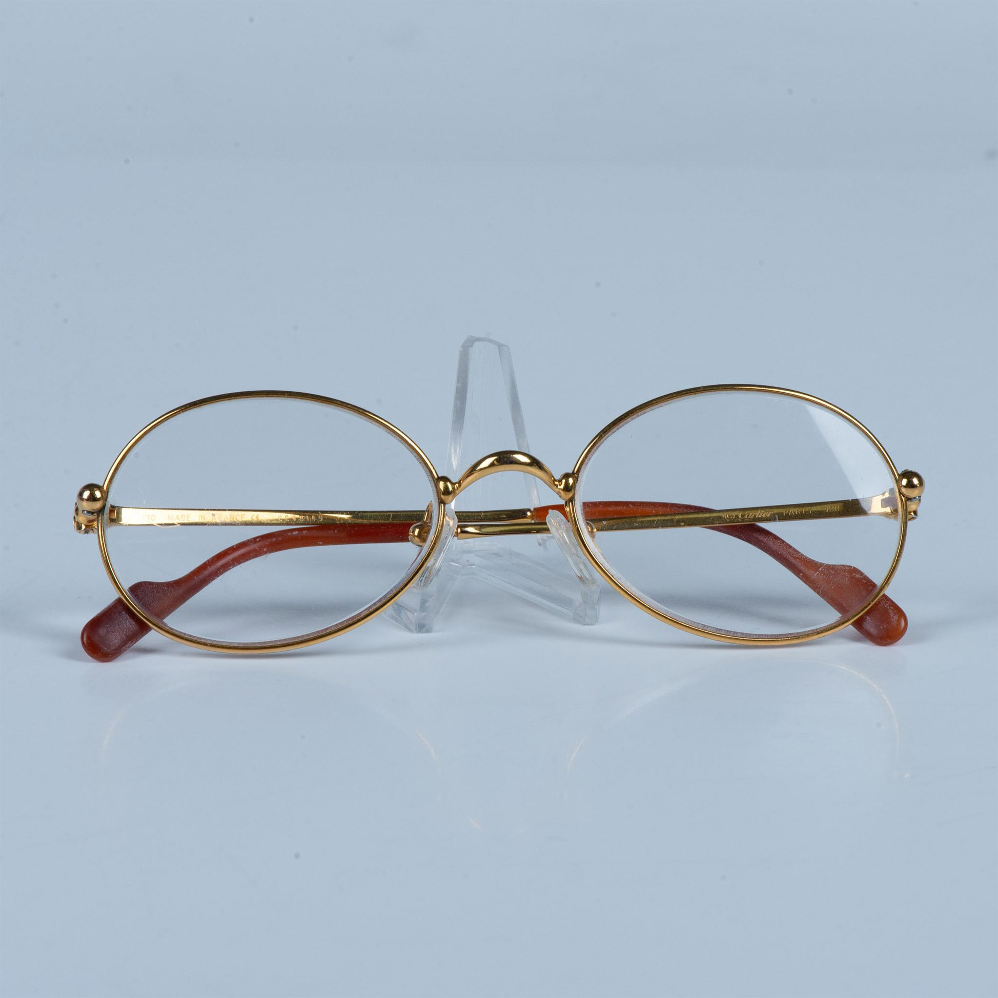 Cartier Eyeglass Frame - Image 2 of 11