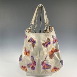 Mary Frances Street Handbag, Butterfly Kiss