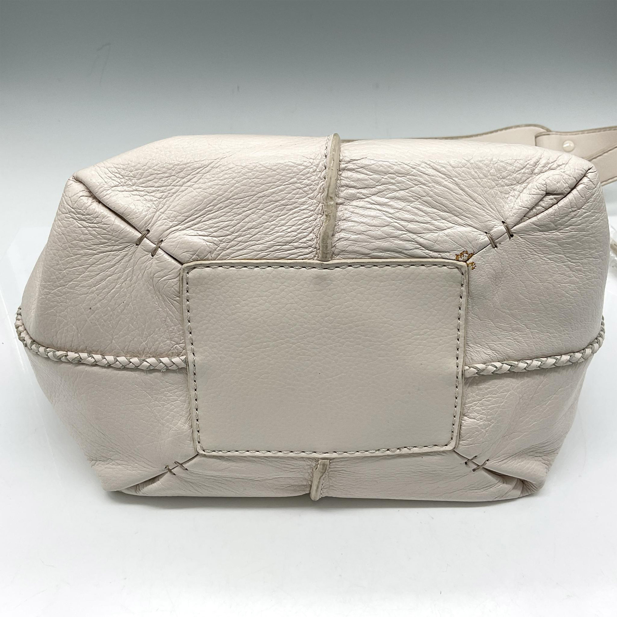 The Sak Purse, Pacific Style Leather Hobo in Stone - Image 3 of 3