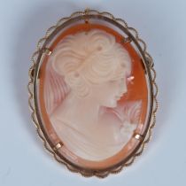 Cameo Brooch/Pendant