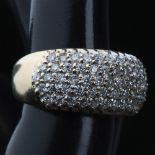 Stunning 14K Yellow Gold & Diamond Ring