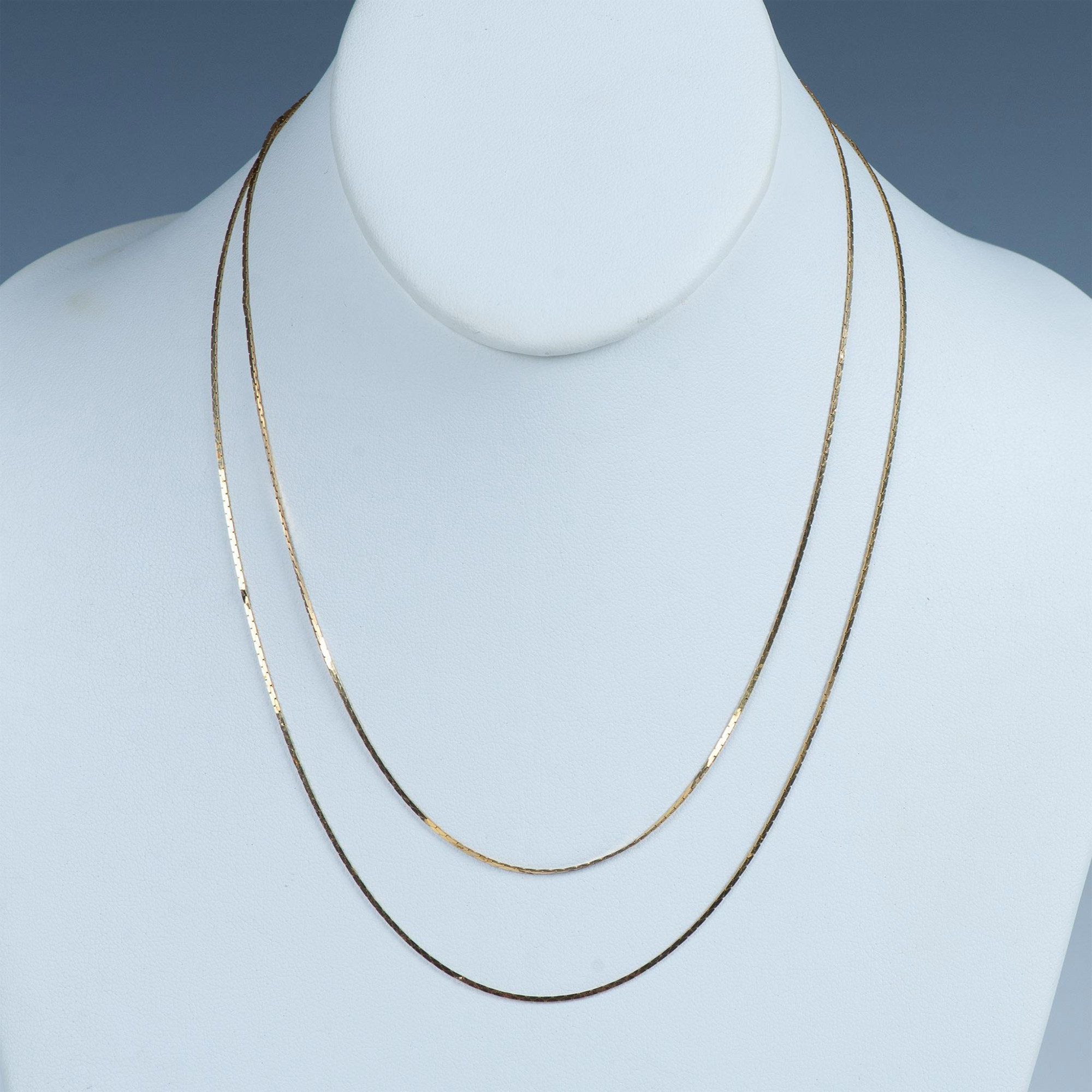 4pc Gold Necklace and Bracelets - Image 6 of 6