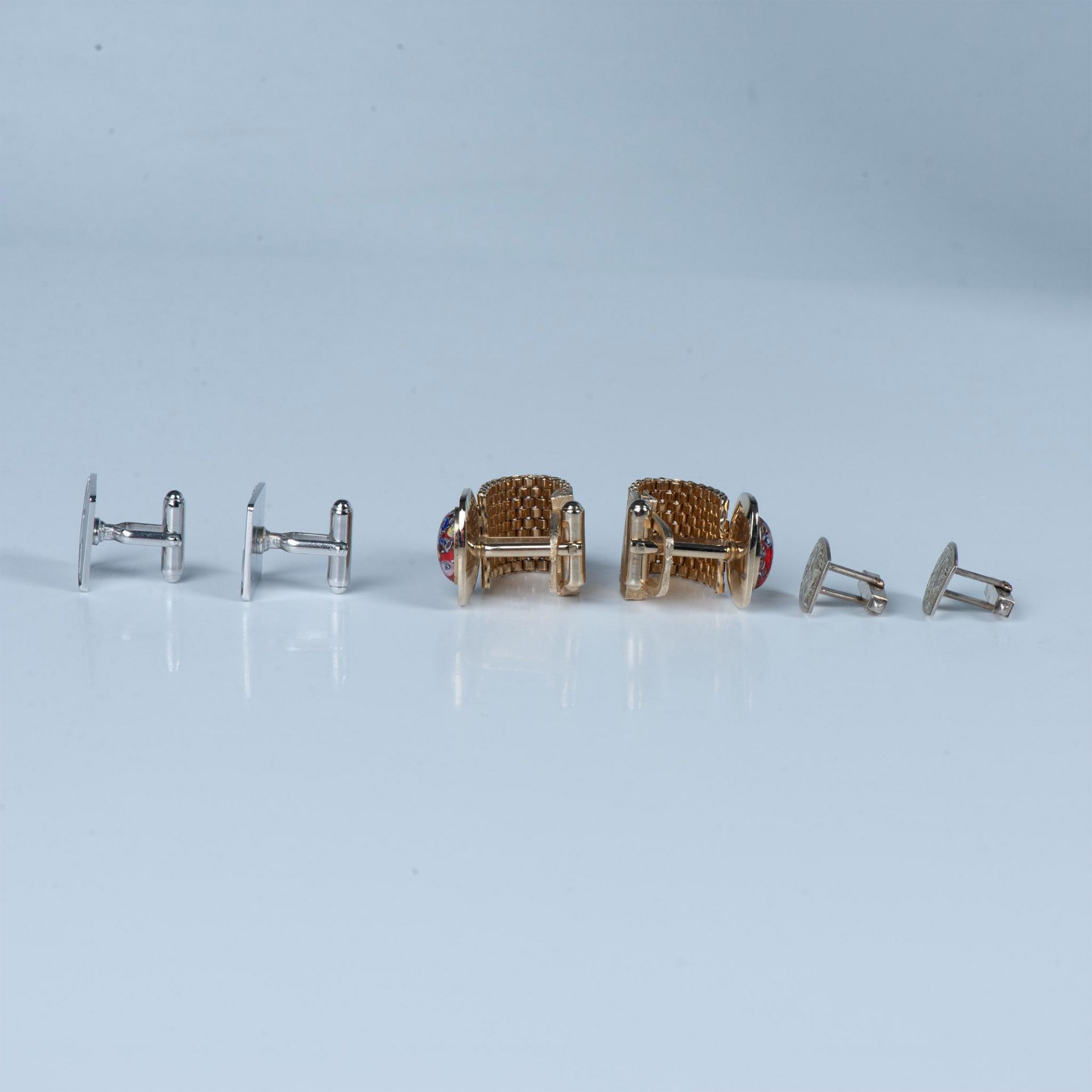 3 Pairs of Cufflinks - Image 2 of 6