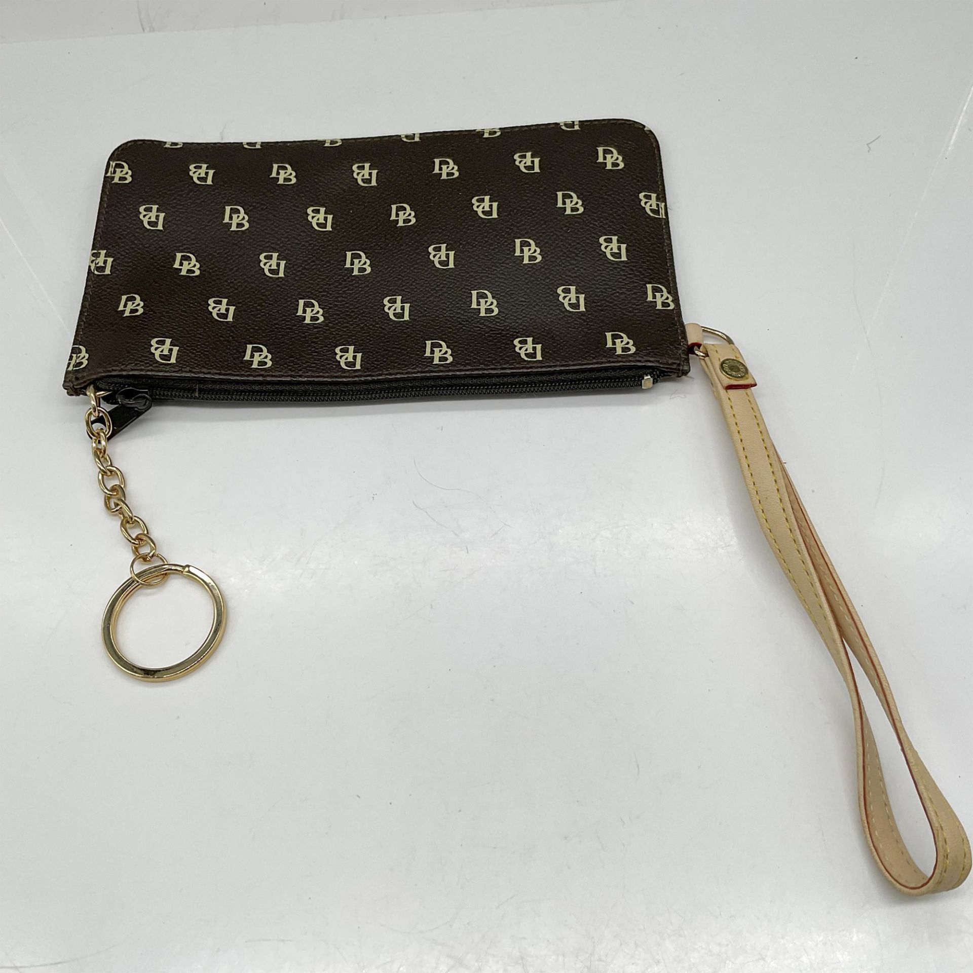 2pc Dooney & Bourke Tote + Coin Purse - Image 4 of 4