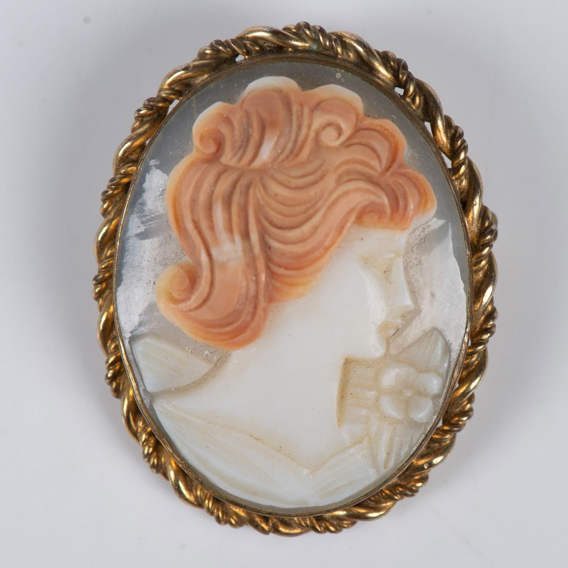 Marbro Cameo Pendant-Brooch