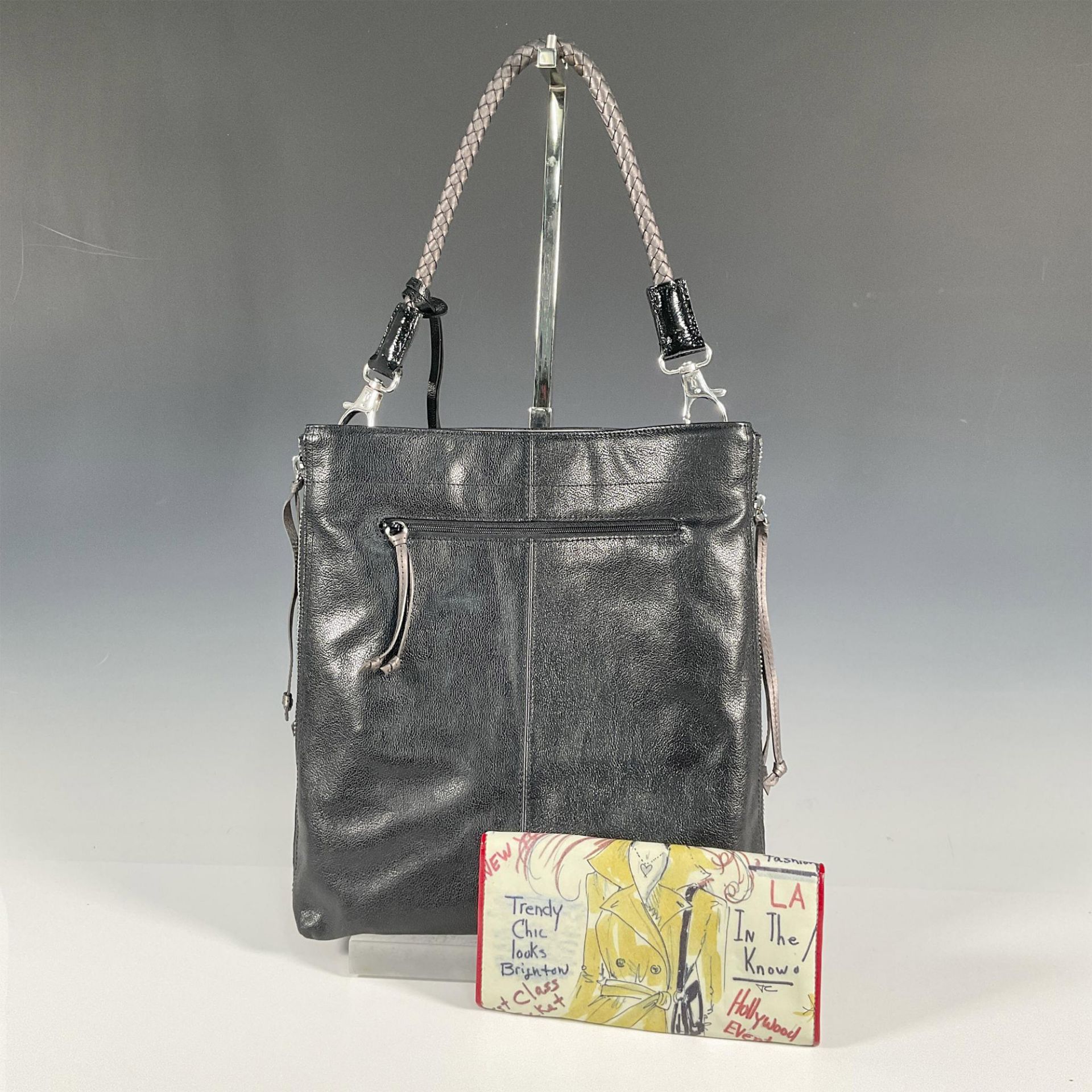 2pc Brighton Runway Tote Bag + City Chic Wallet - Image 2 of 4