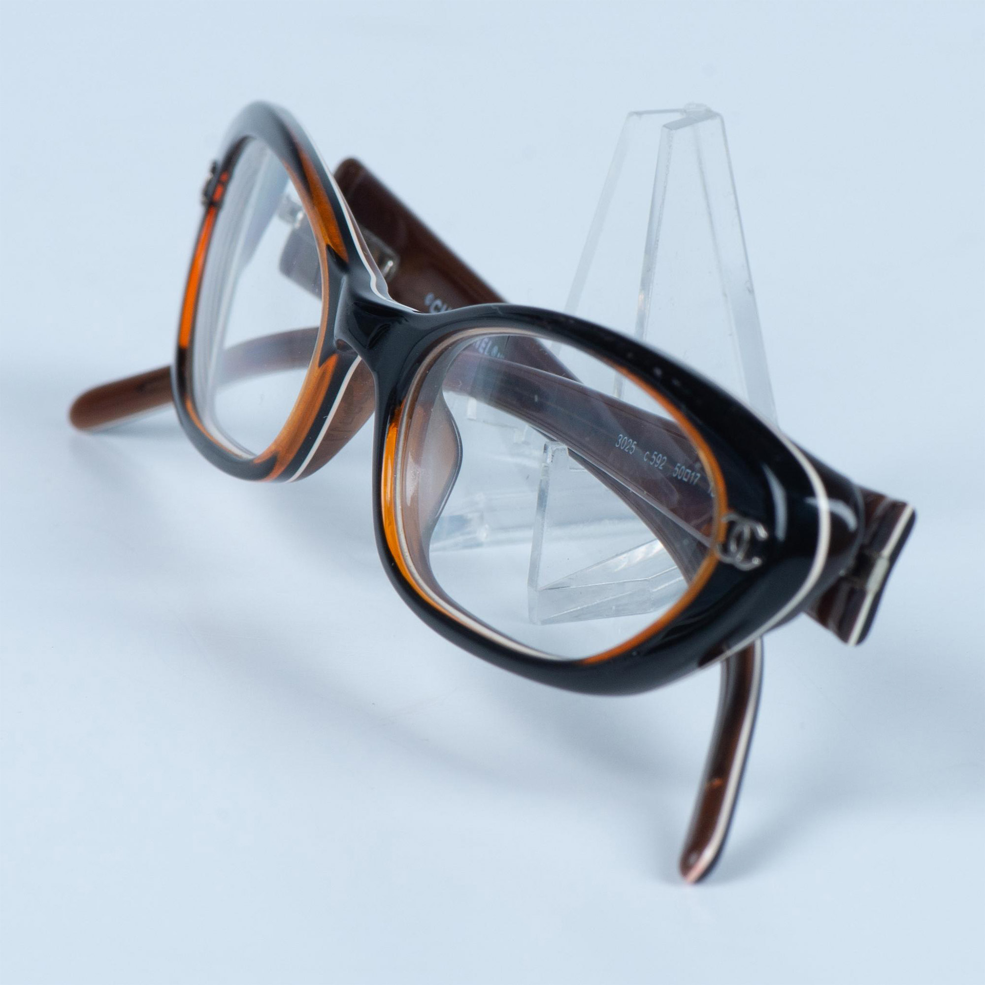 Chanel Eyeglass Frame - Image 2 of 7