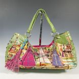 Mary Frances Street Riviera Hobo Bag