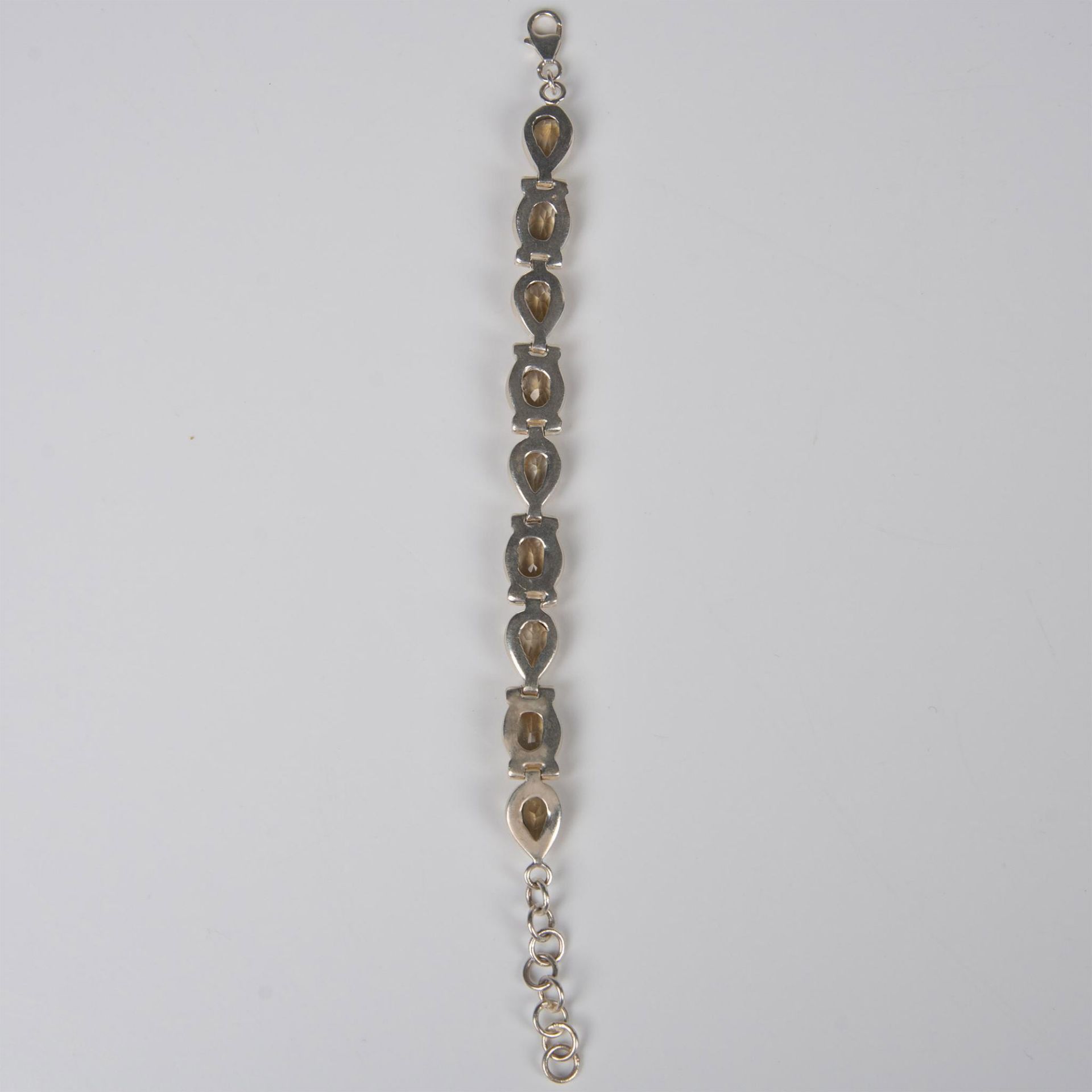 Sterling Silver and Citrine Bracelet - Image 5 of 5