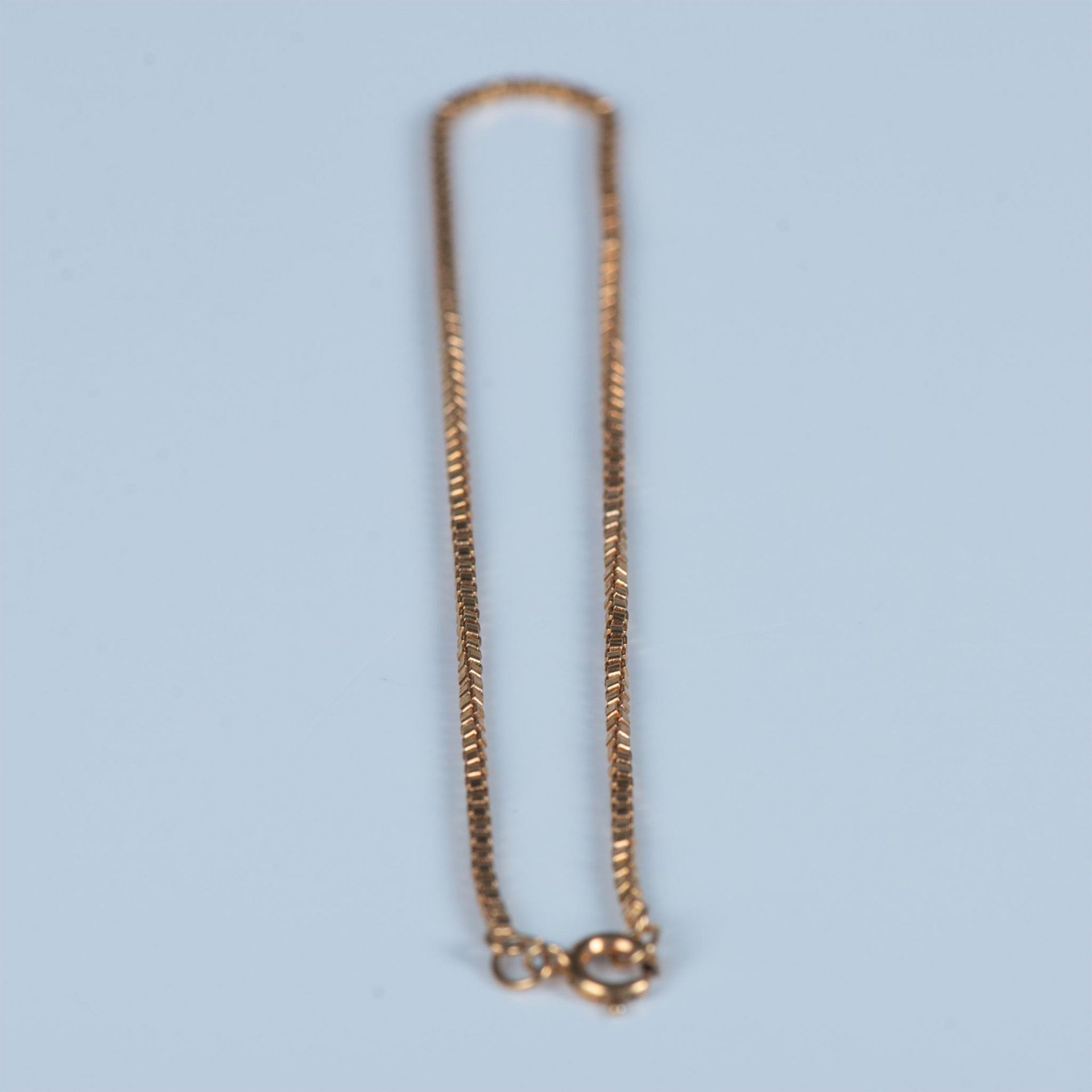 4pc Gold Necklace and Bracelets - Image 5 of 6