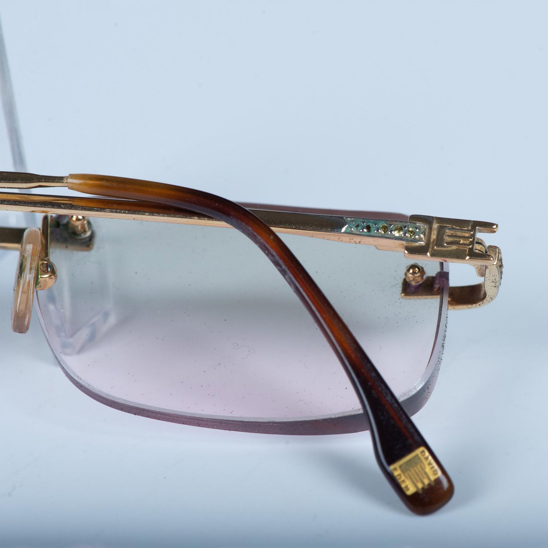 David Eden Eyeglass Frames - Image 6 of 9