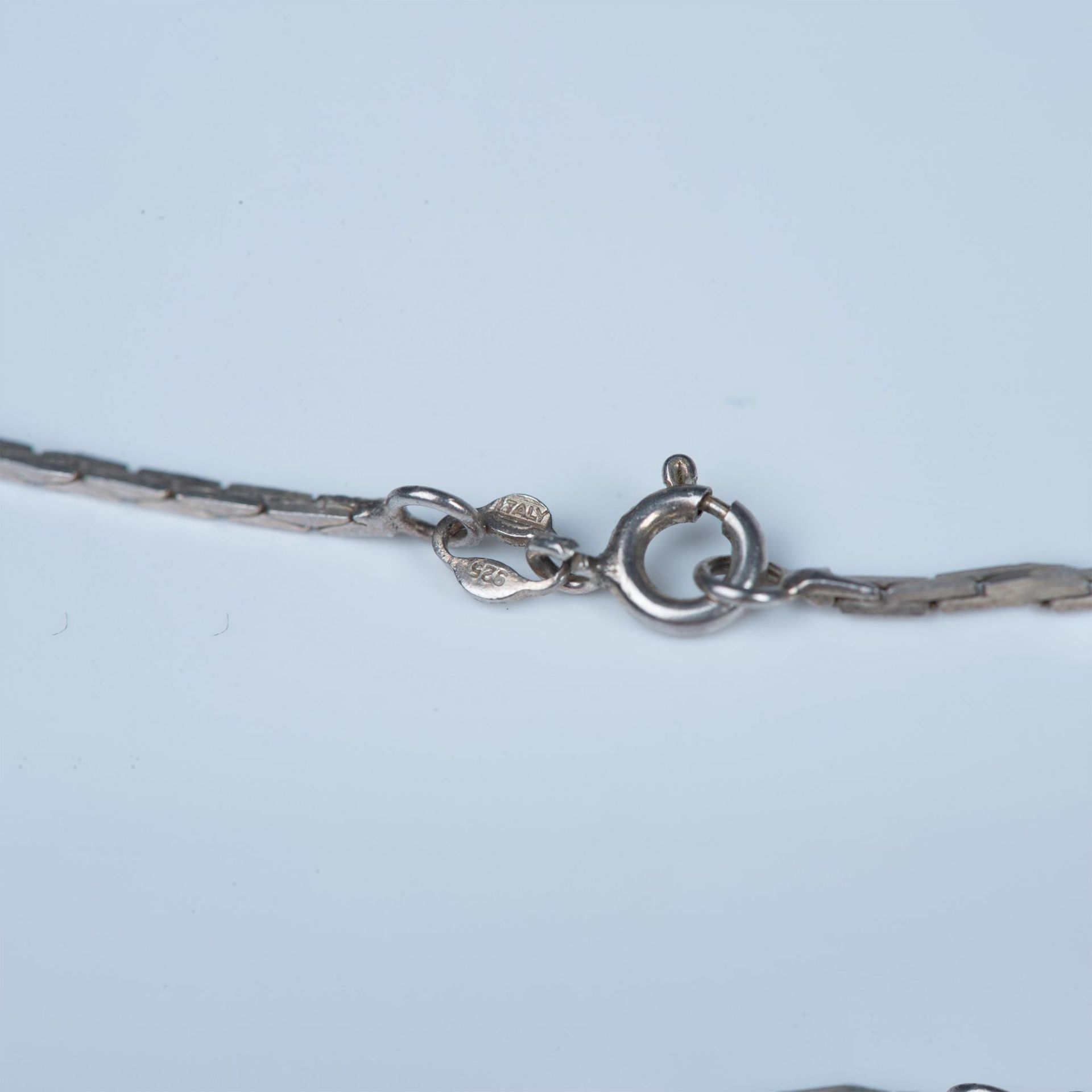 2pc Sterling Silver Chains - Image 3 of 7