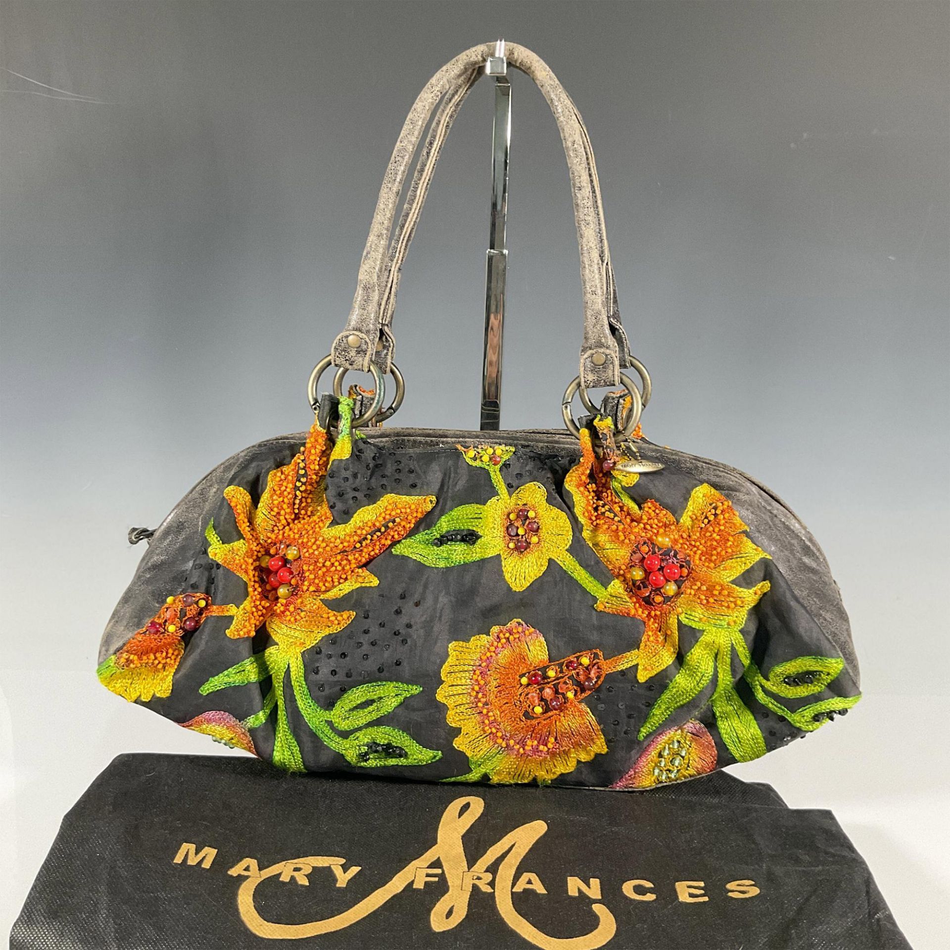 Mary Frances Duffle Handbag - Image 3 of 4