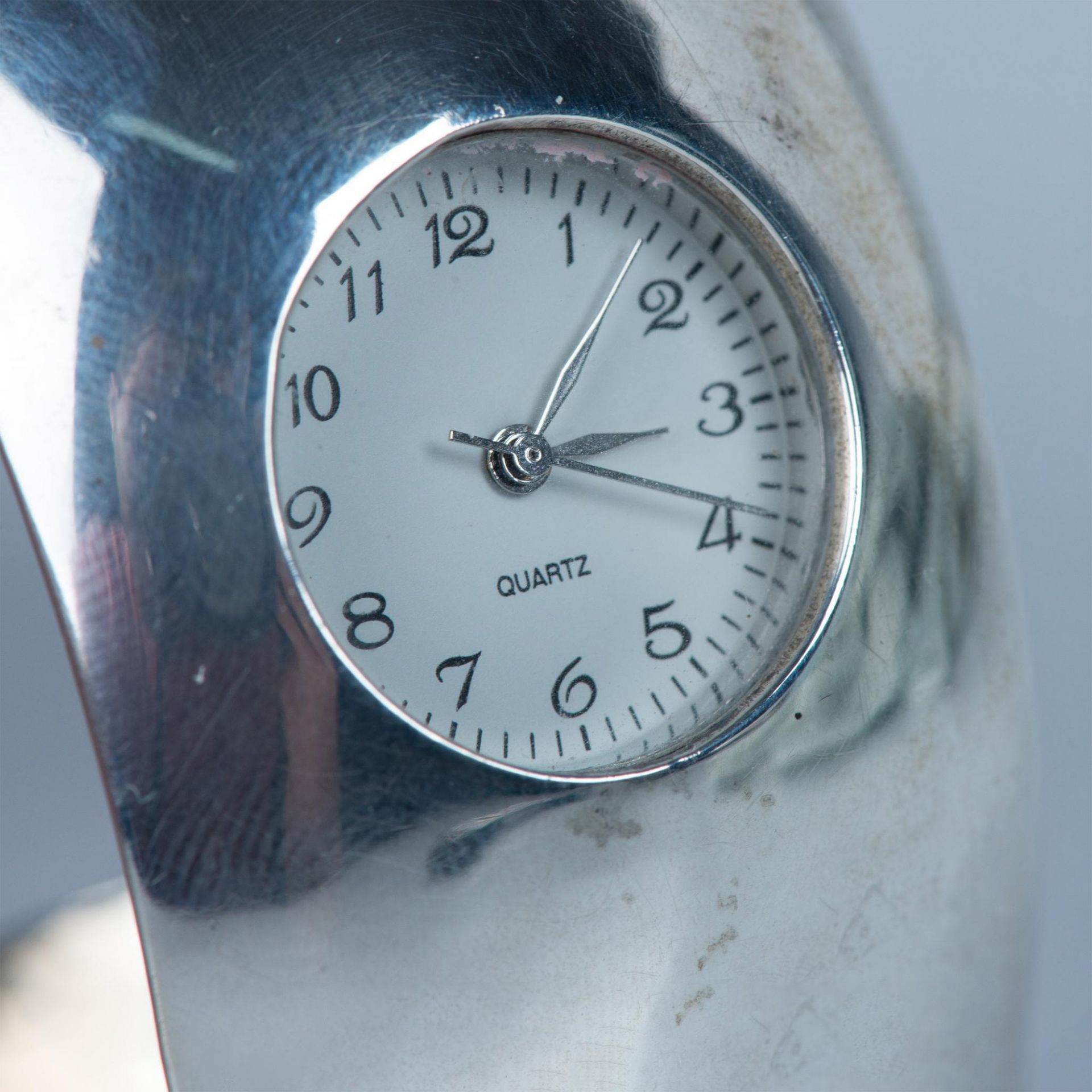 Carson B. Sterling Silver Cuff Watch - Image 4 of 5