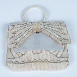 Vintage Art Nouveau Beaded Purse