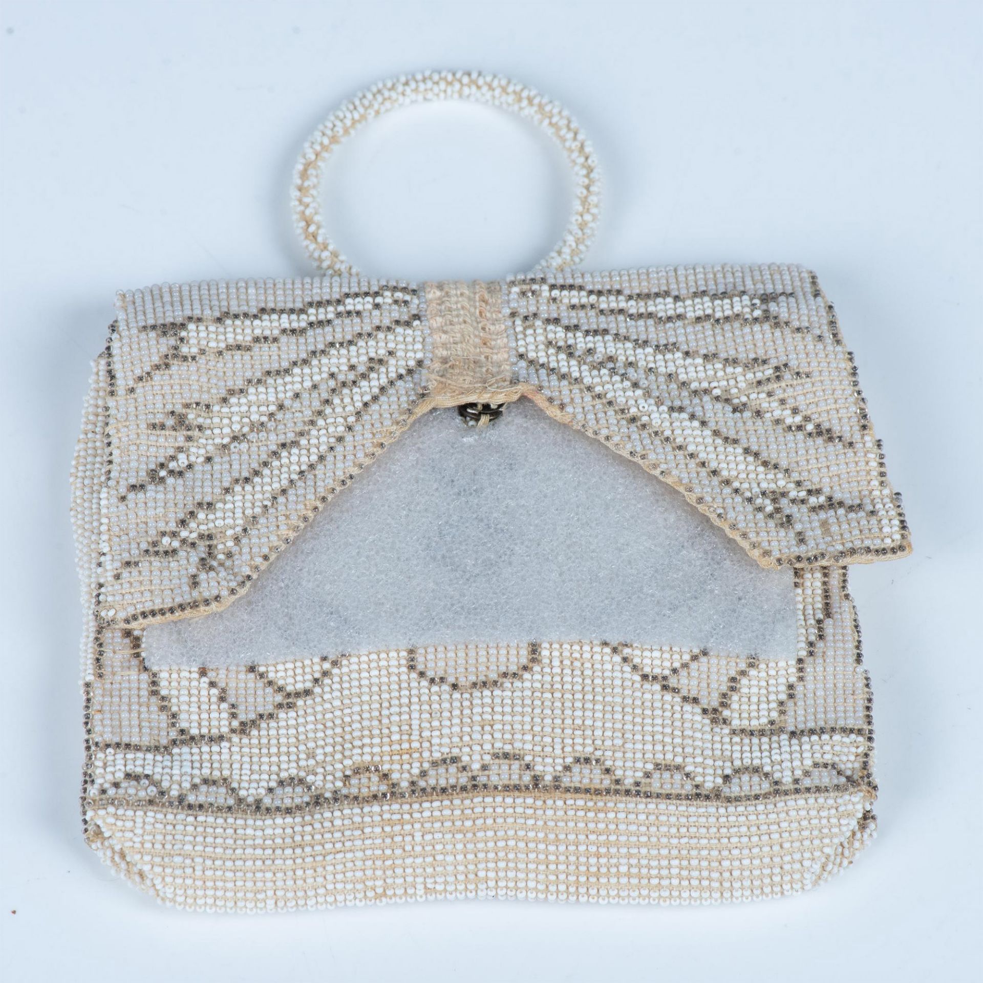 Vintage Art Nouveau Beaded Purse