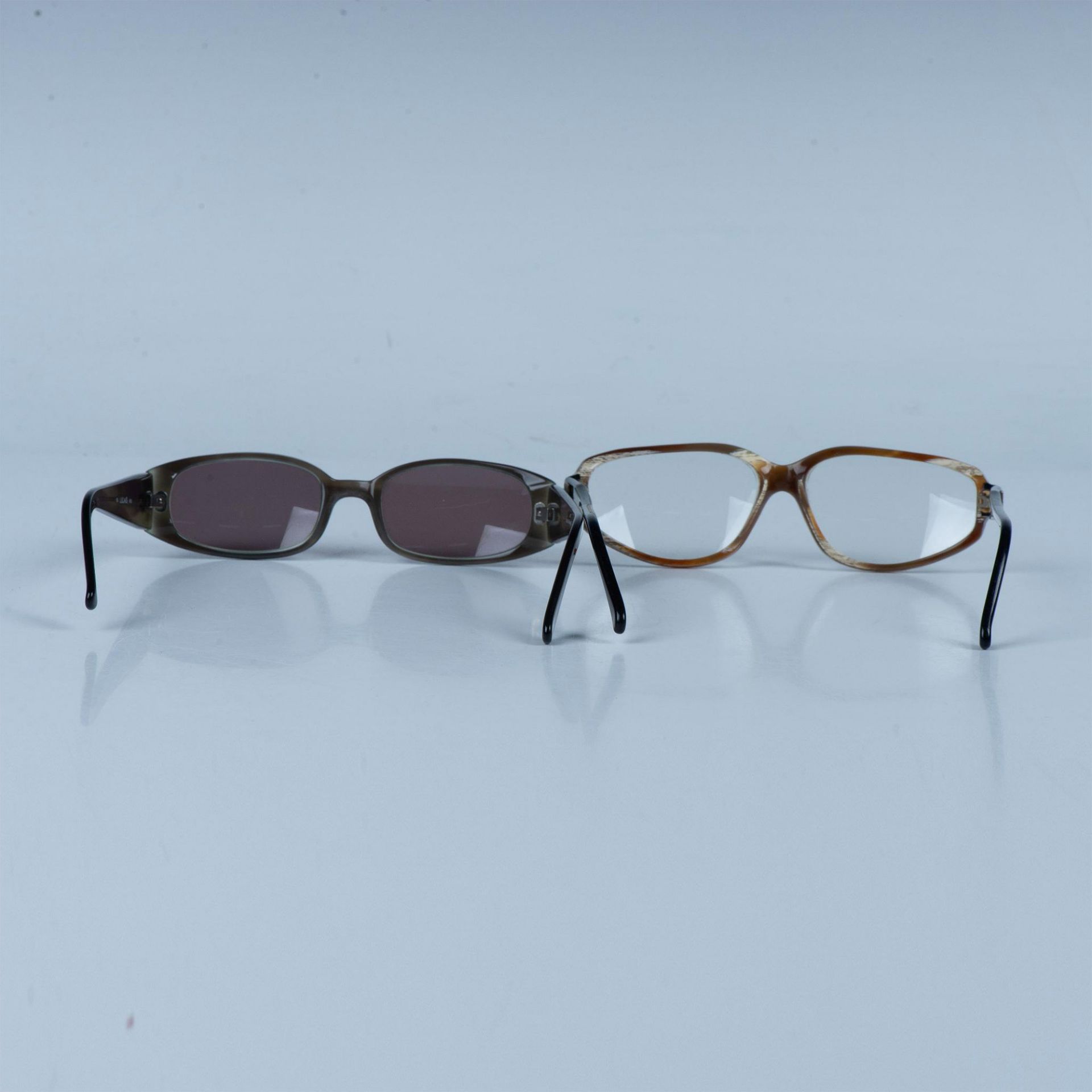 2pc Designer Eyeglass Frames - Image 3 of 11