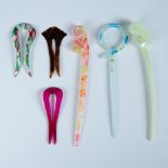 6pcs of Hair Sticks and U Clips