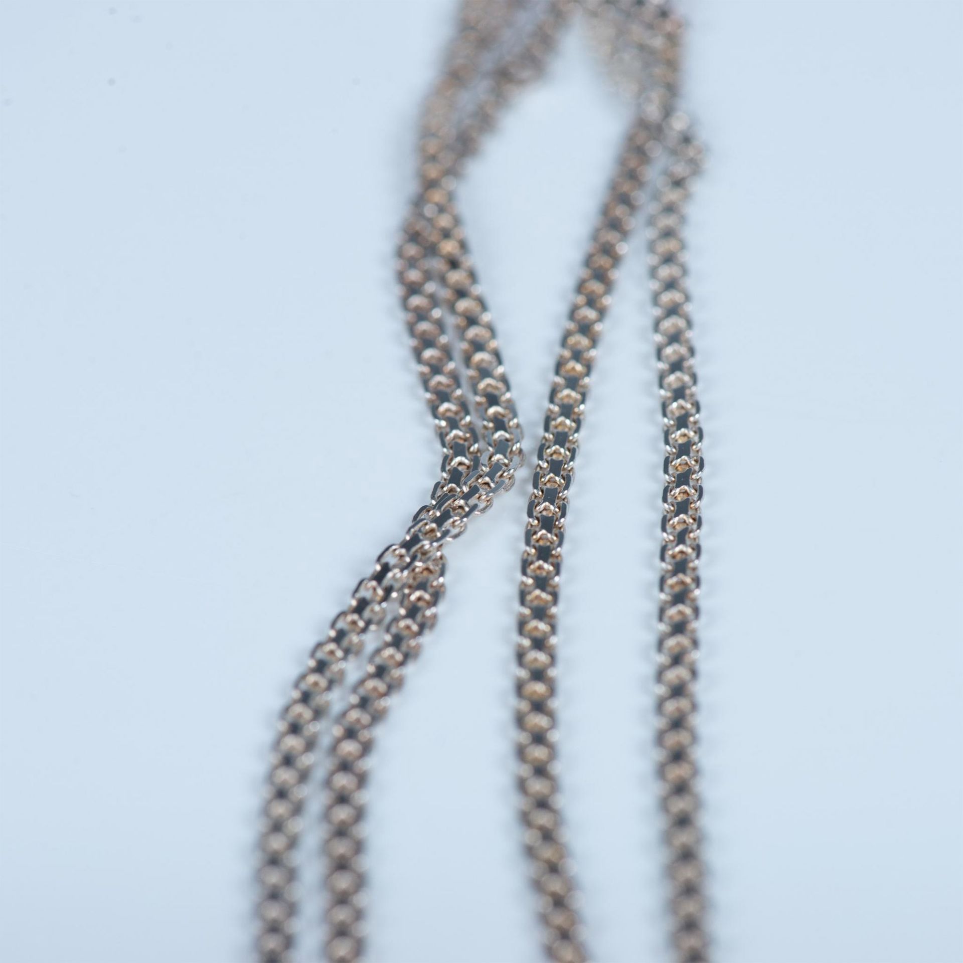 3pc Sterling Silver Chains - Image 5 of 8