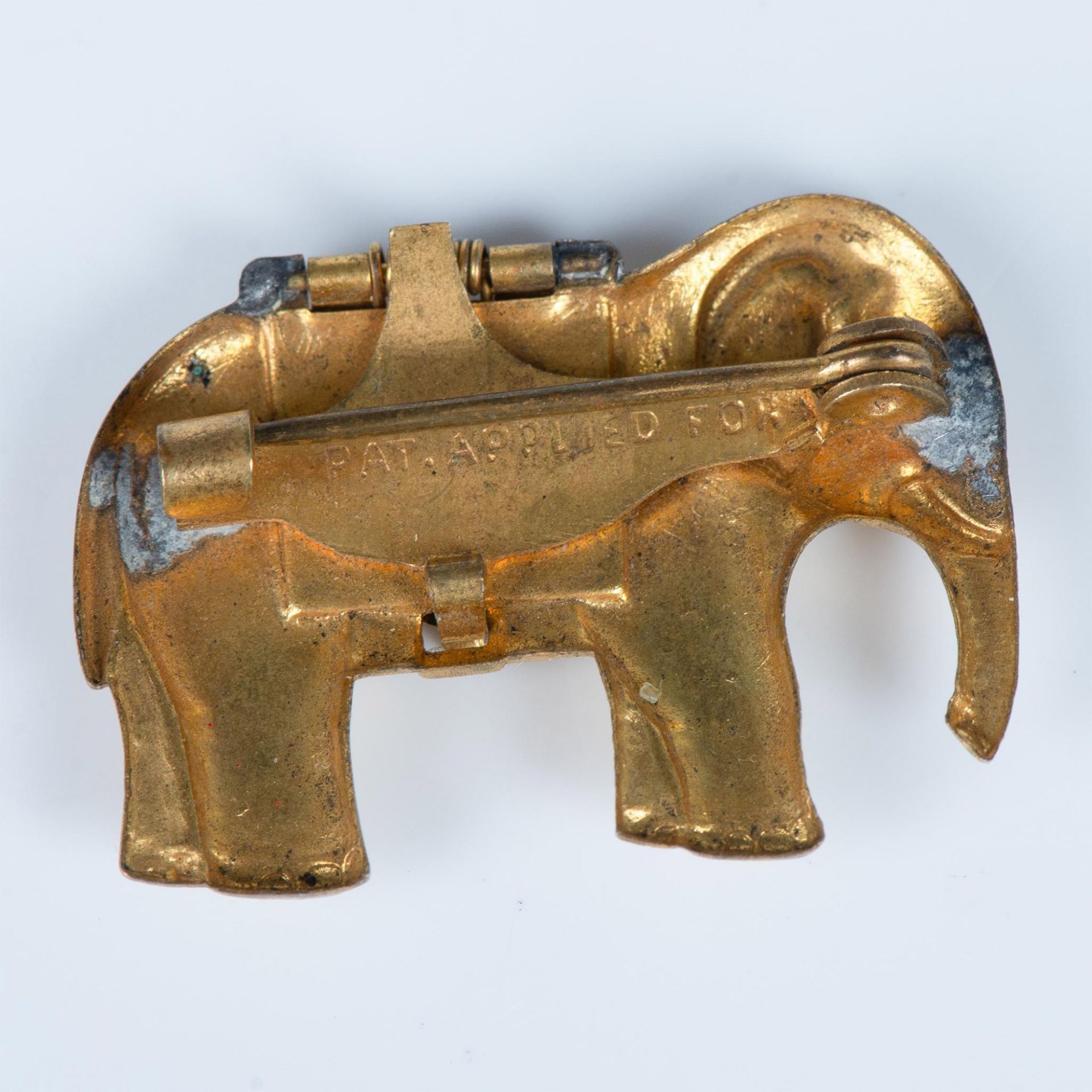 GOP Mechanical Elephant Campaign Pin - Image 2 of 3