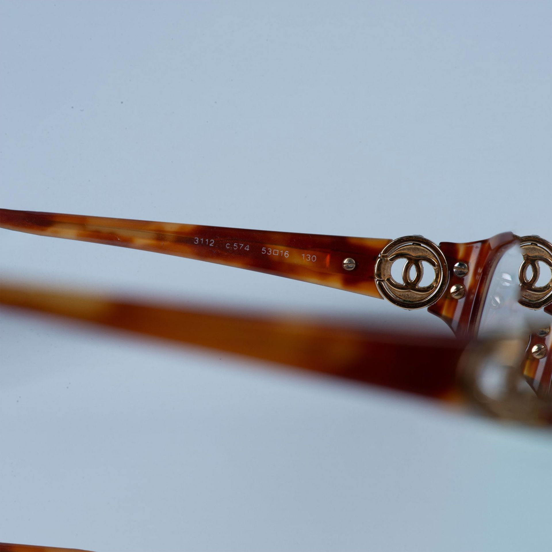 Chanel Eyeglass Frame - Image 6 of 8
