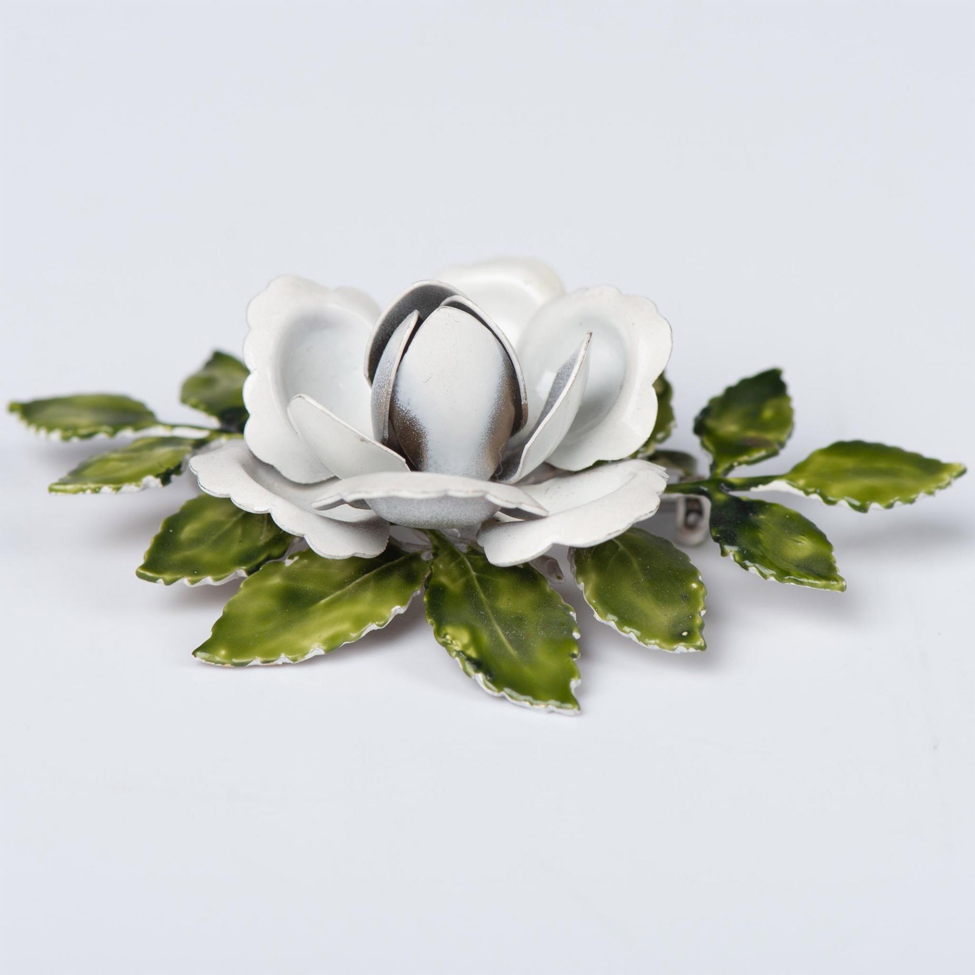 3pc Enamel Brooches - Image 4 of 5