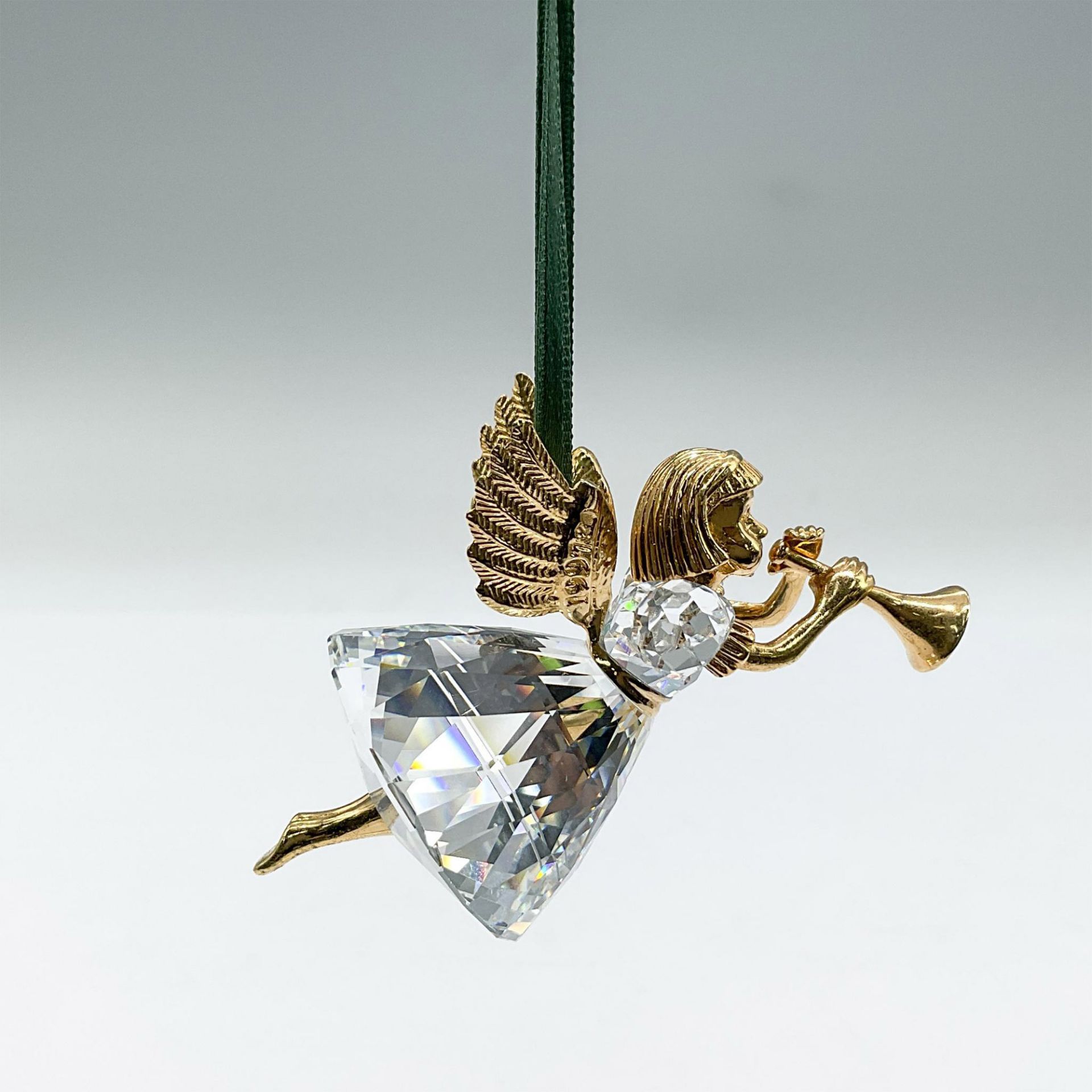 Swarovski Crystal Christmas Memories Ornament, Angel - Image 2 of 3