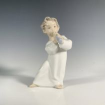 Angel With Flute 1004540 - Lladro Porcelain Figurine