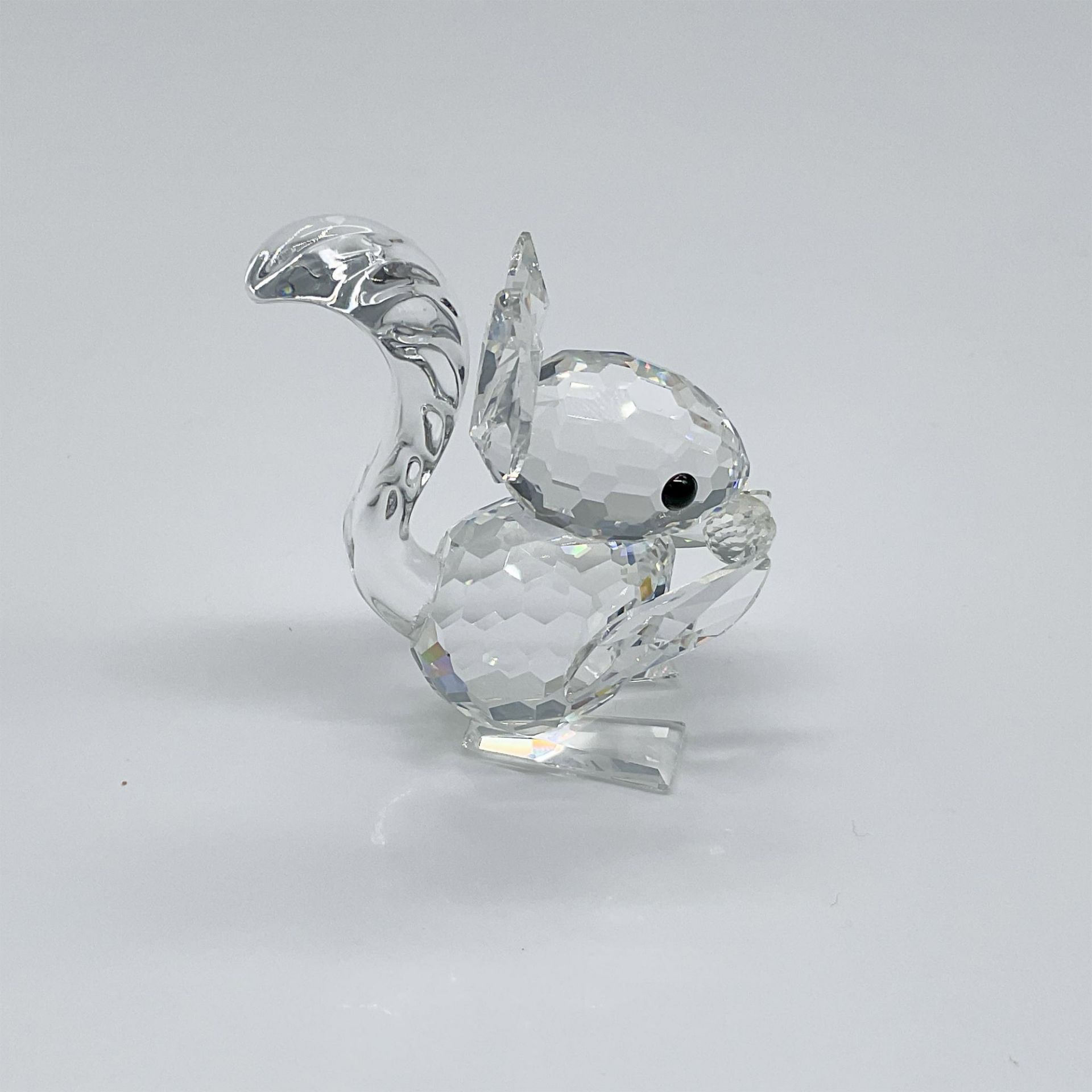 Swarovski Silver Crystal Figurine, Squirrel Long Ears - Bild 2 aus 4