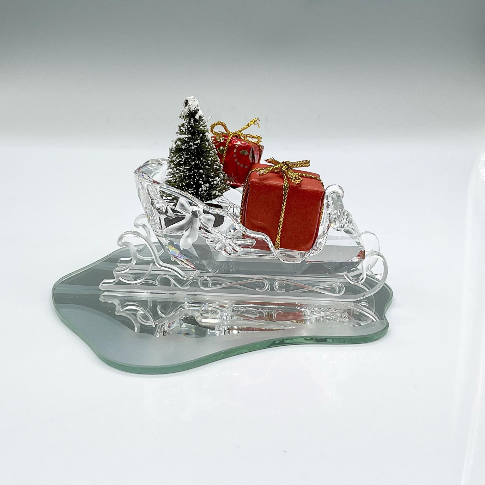 Swarovski Crystal Figurine, Santa's Christmas Sleigh - Bild 2 aus 6
