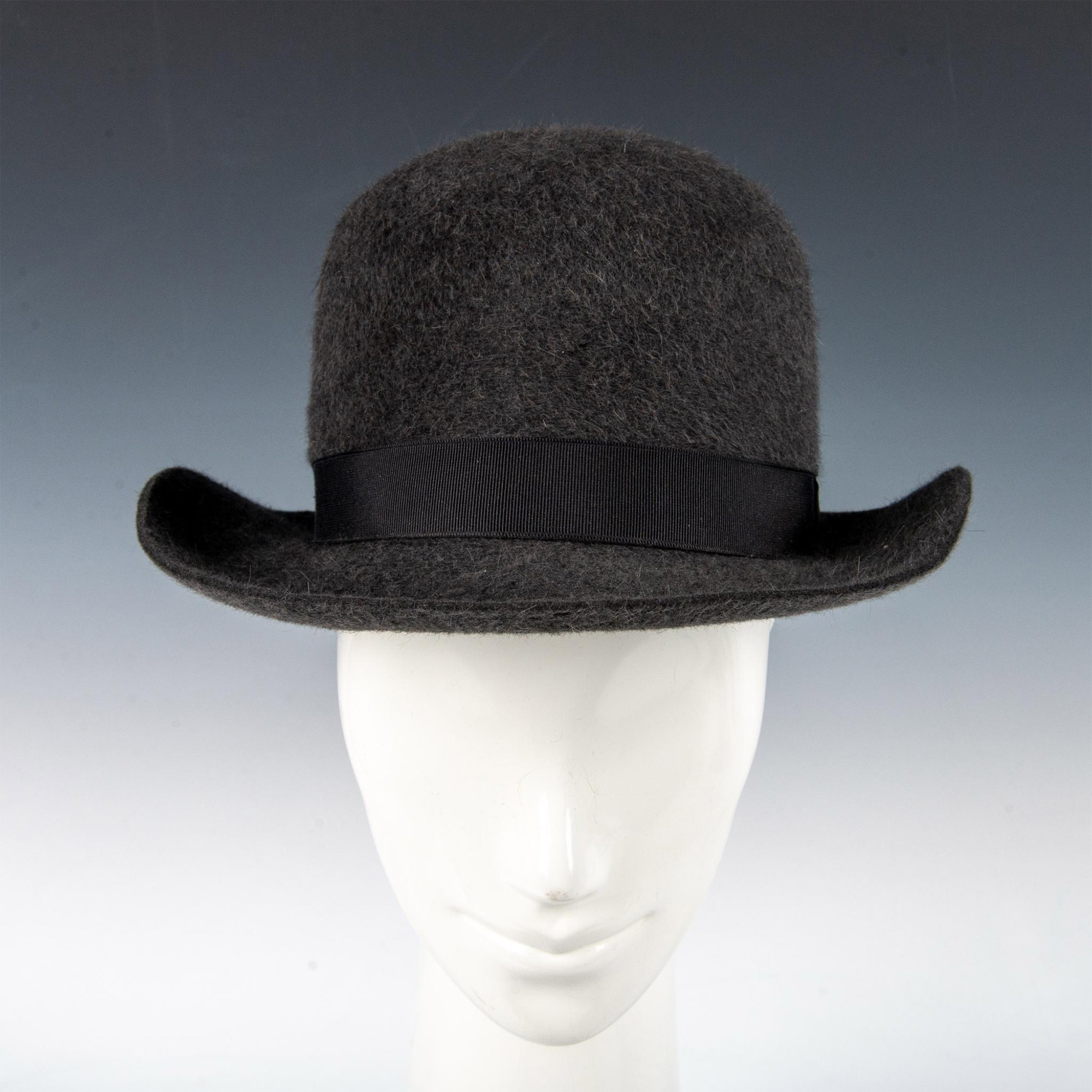 Chapeaux MOTSCH for Hermes, Paris, Merano Wool Grey Hat - Image 3 of 8