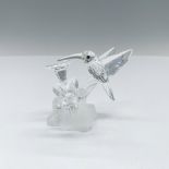 Swarovski Silver Crystal Figurine, Hummingbird