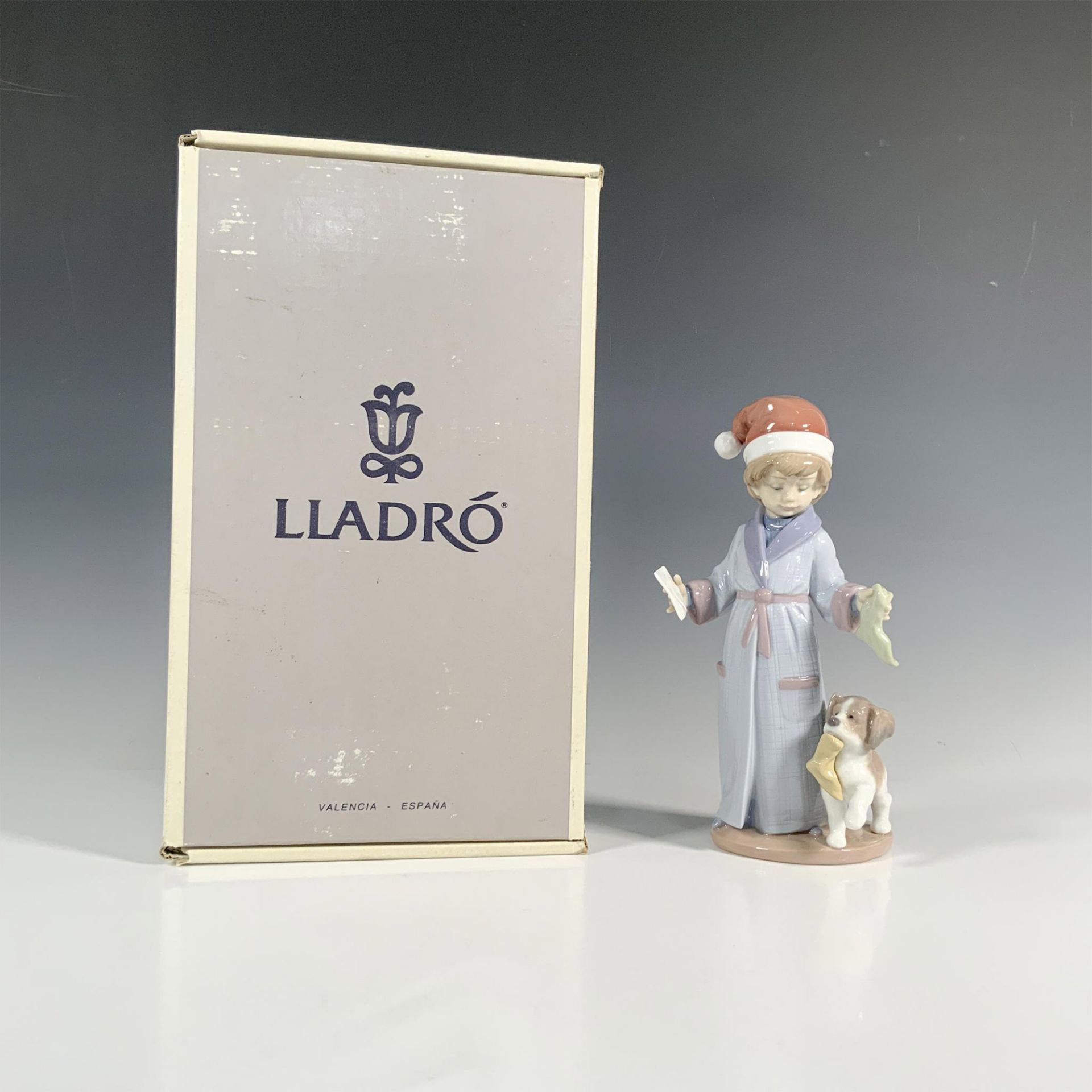 Dear Santa 1006166 - Lladro Porcelain Figurine - Bild 4 aus 4