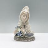 Valencian Beauty 1005670 - Lladro Porcelain Bust