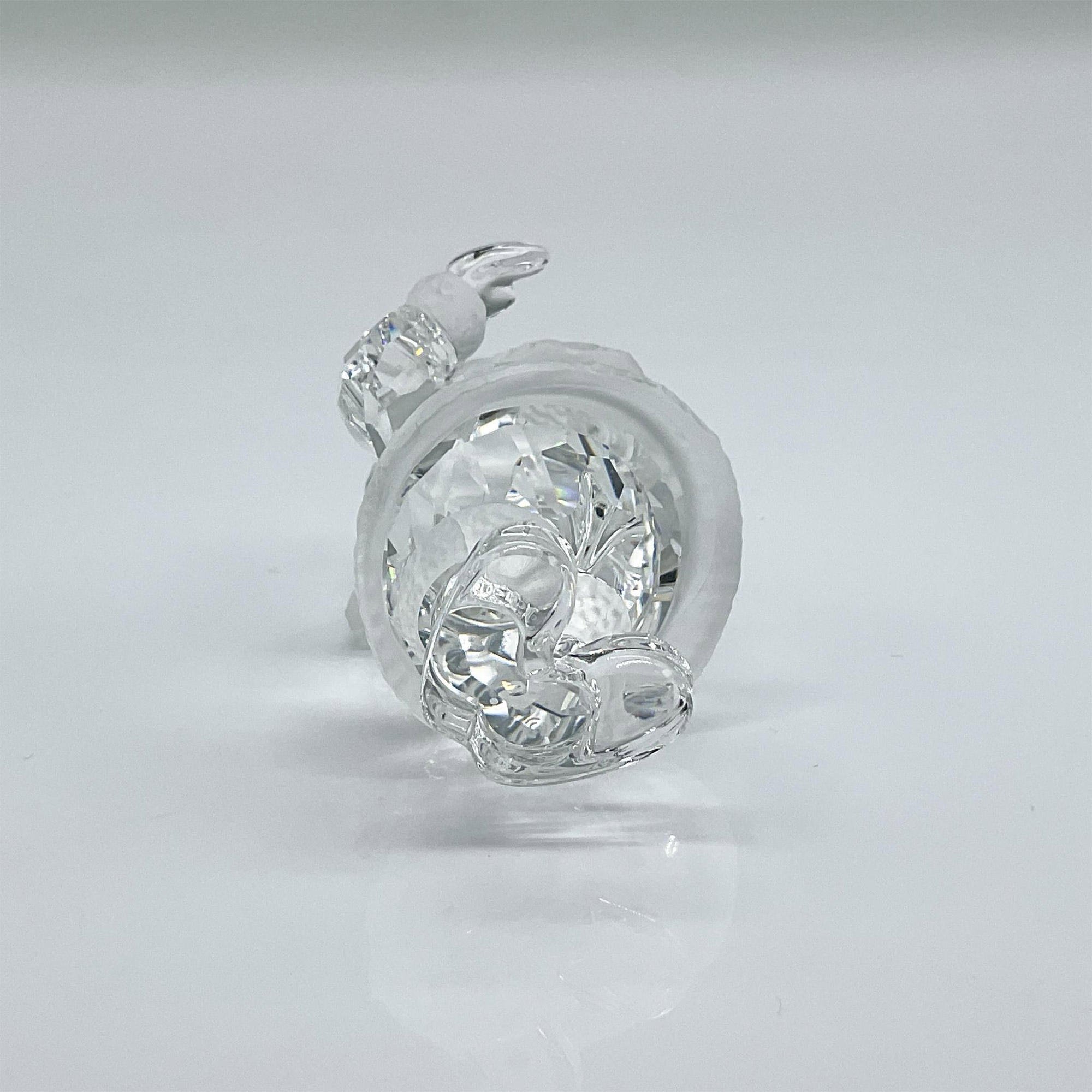 Swarovski Silver Crystal Figurine, Santa Claus - Image 3 of 4