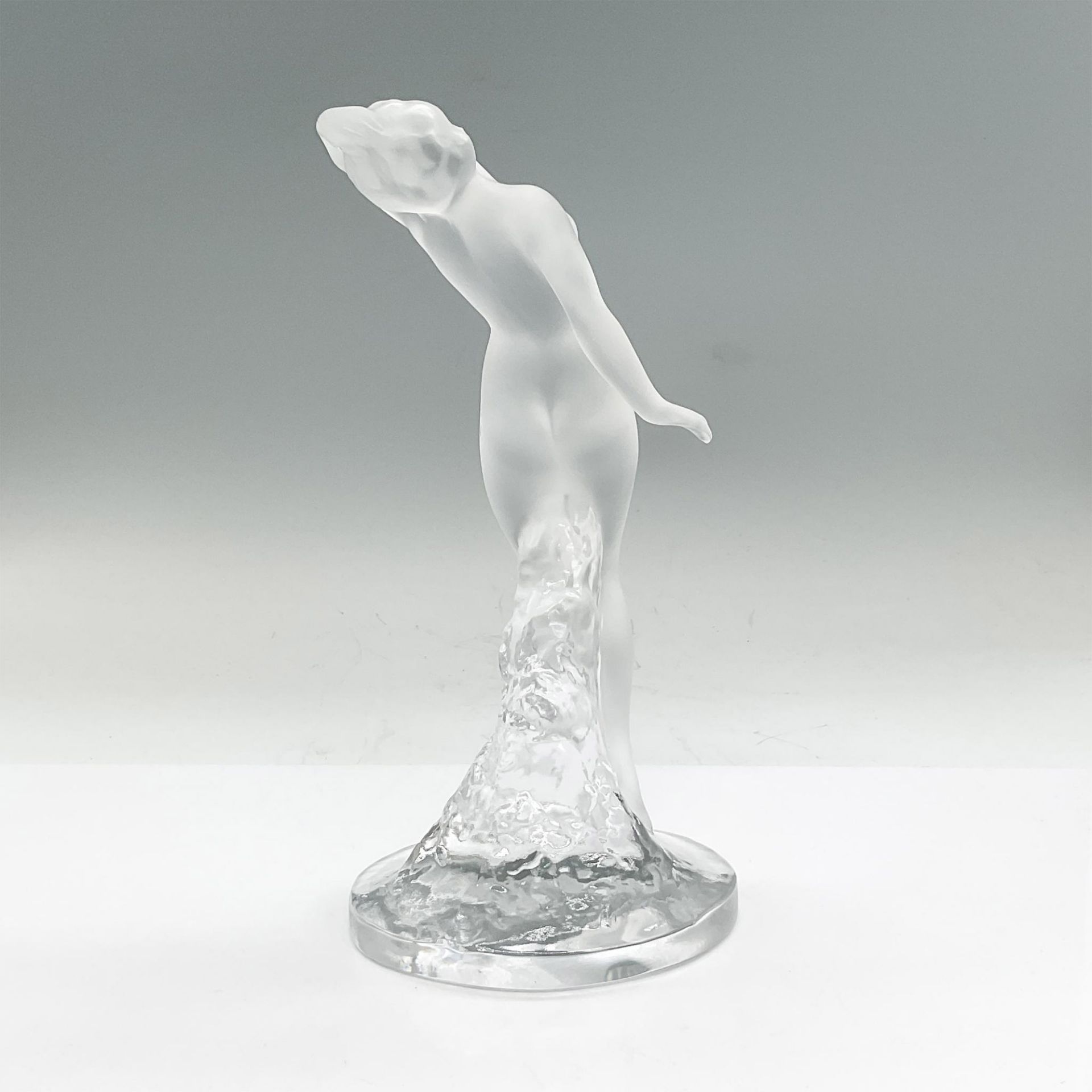 Lalique Crystal Figurine, Danseuse Bras Leves - Bild 2 aus 4