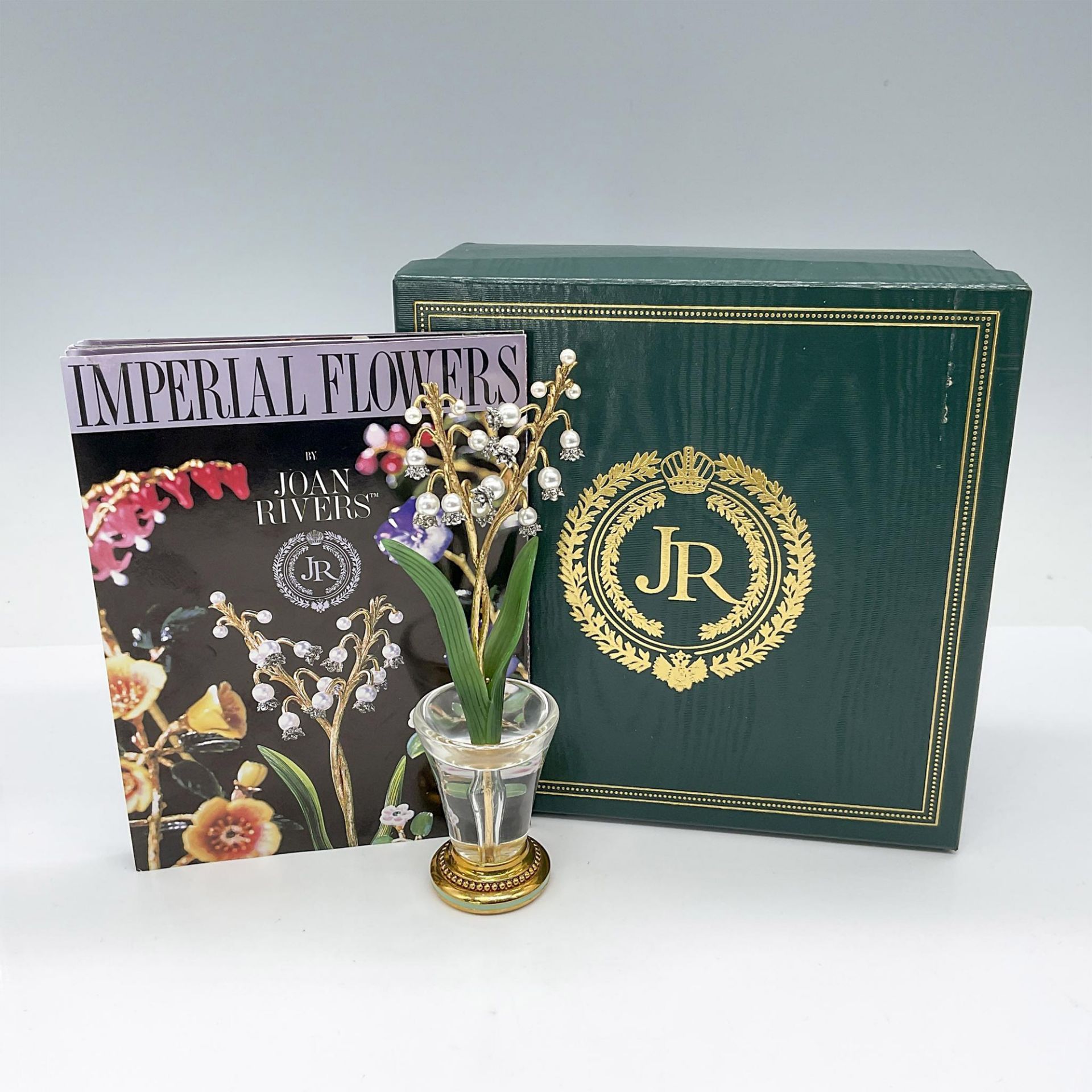 Imperial Flowers by Joan Rivers, Lily of the Valley - Image 4 of 4