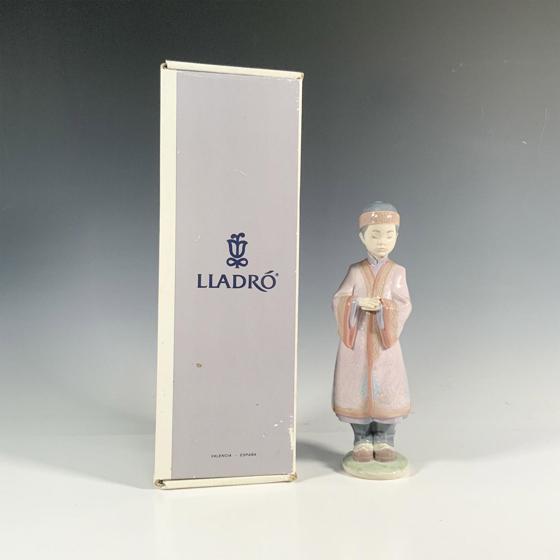 Asian Boy 1006188 - Lladro Porcelain Figurine - Bild 4 aus 4