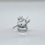 Swarovski Silver Crystal Figurine, Mouse