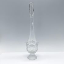 Cabbage Leaf Glass Vase