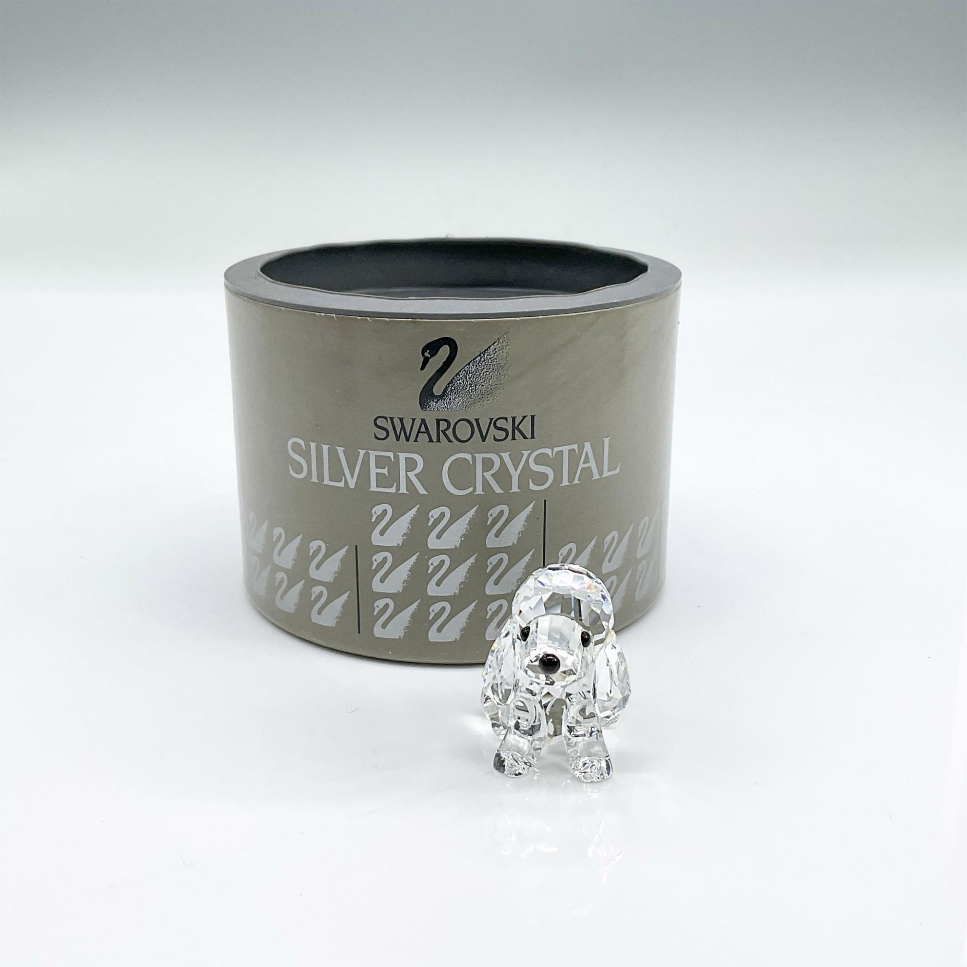 Swarovski Crystal Figurine, Beagle Puppy Sitting - Image 4 of 4