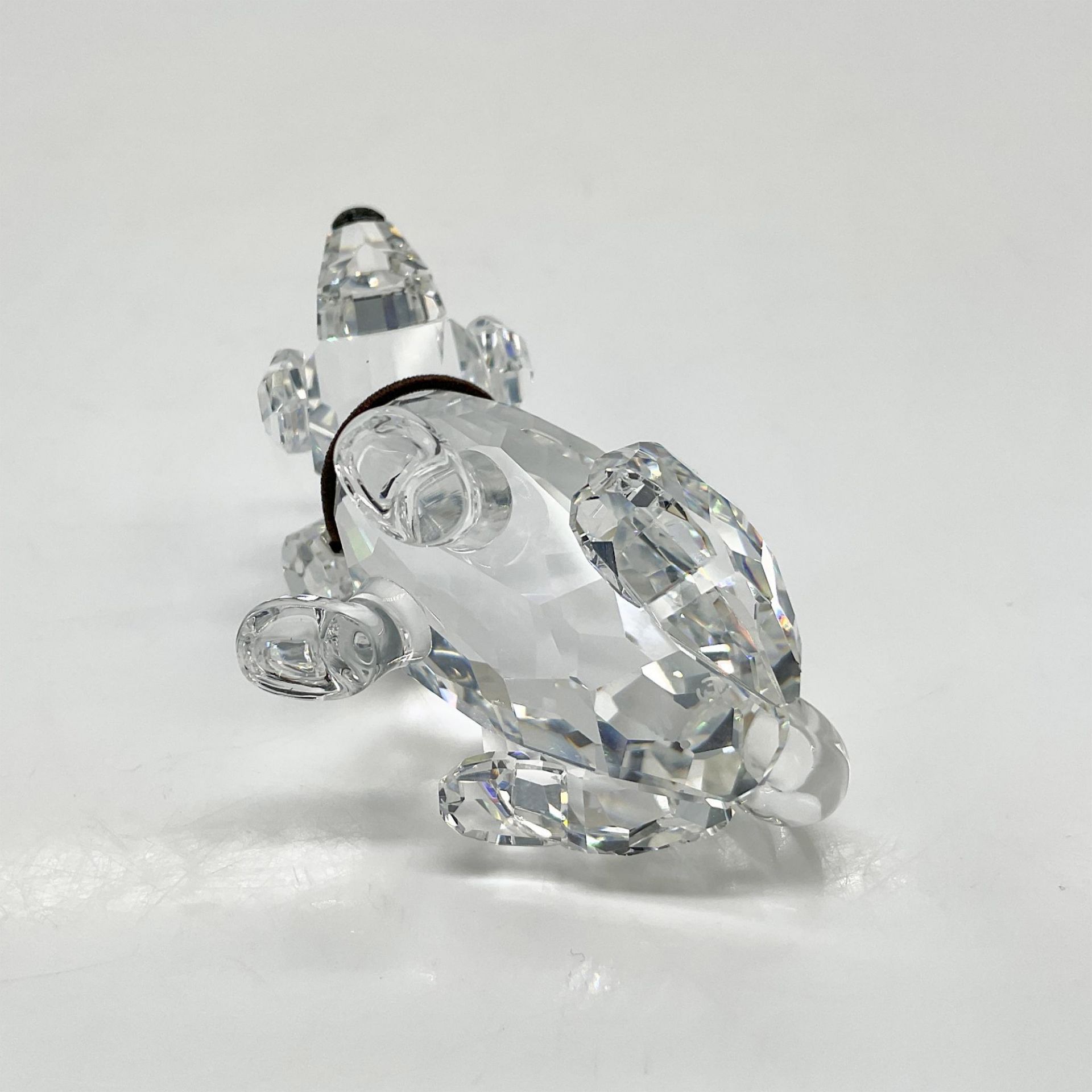 Swarovski Crystal Figurine, St. Bernard Puppy - Image 3 of 3