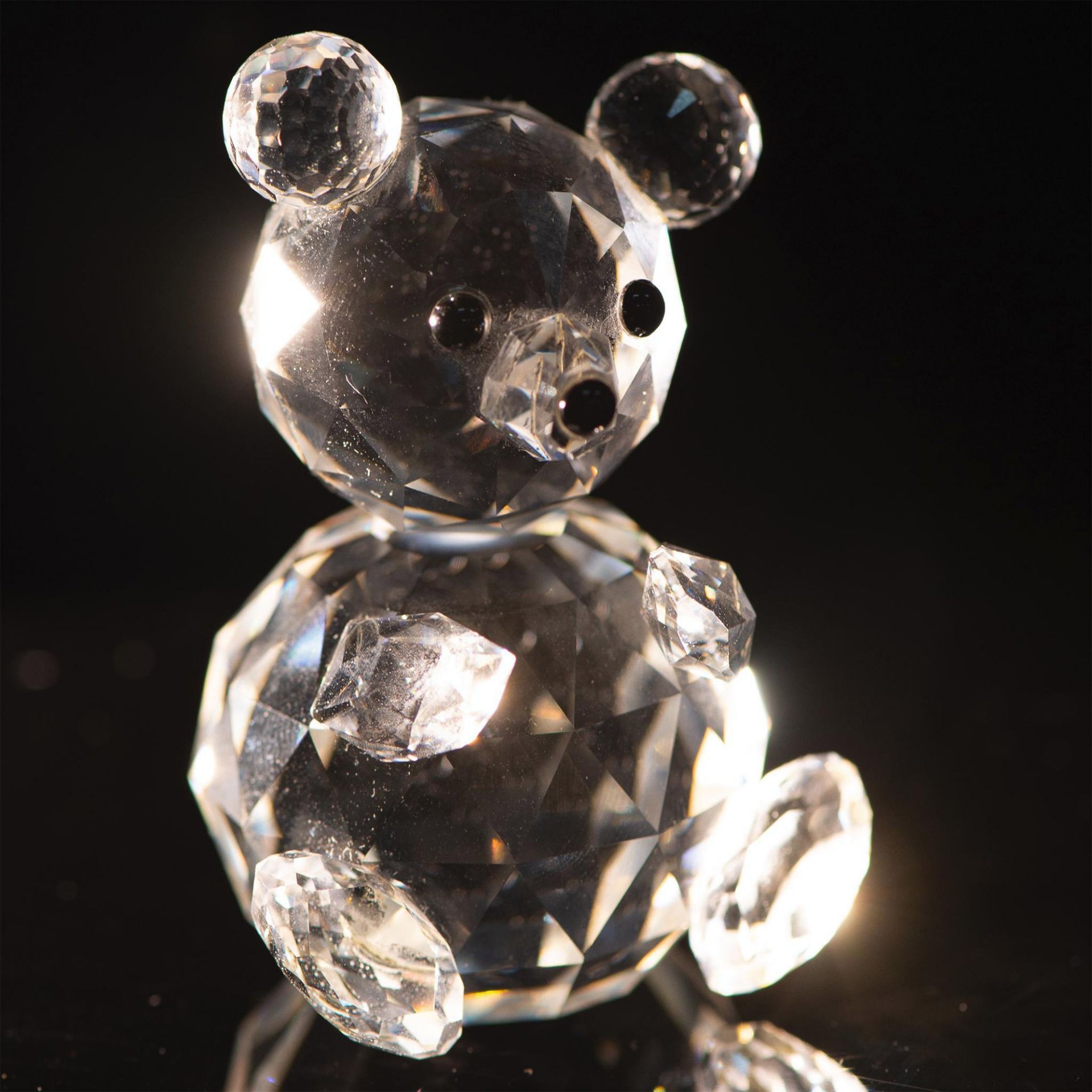 Swarovski Crystal Figurine, Teddy Bear, Medium - Bild 6 aus 7