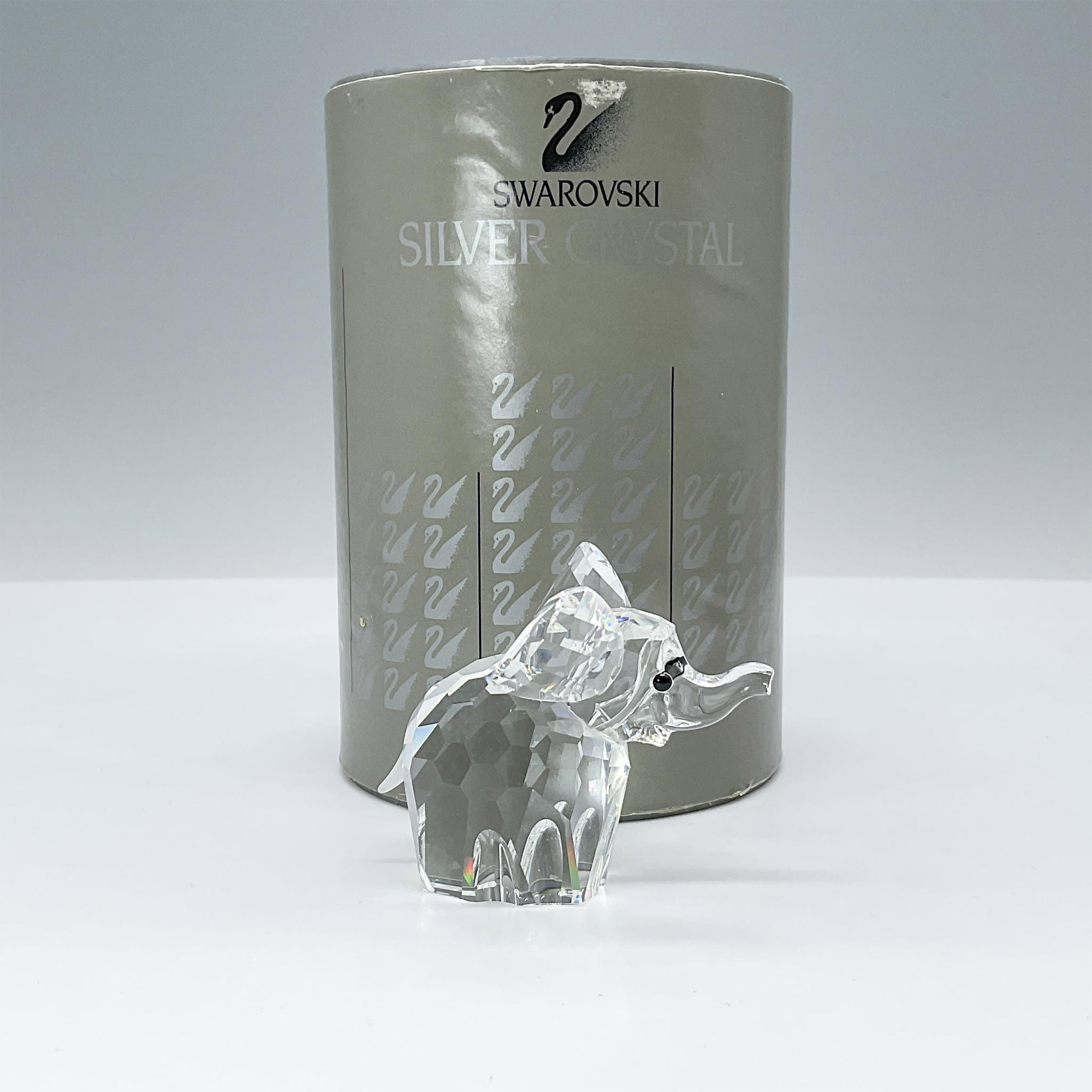 Swarovski Silver Crystal Figurine, Elephant Large - Image 4 of 4