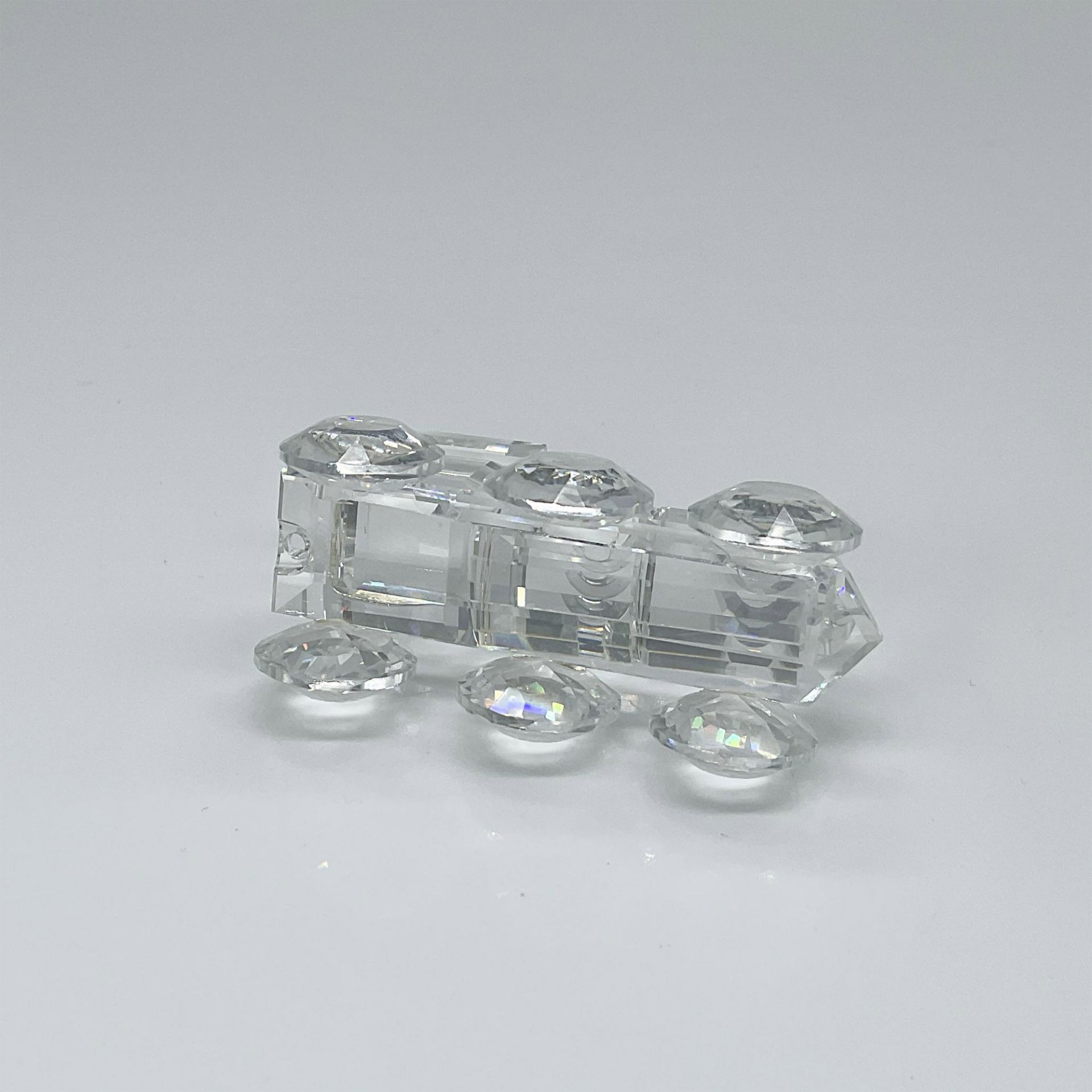 Swarovski Silver Crystal Figurine, Train Locomotive - Bild 3 aus 4