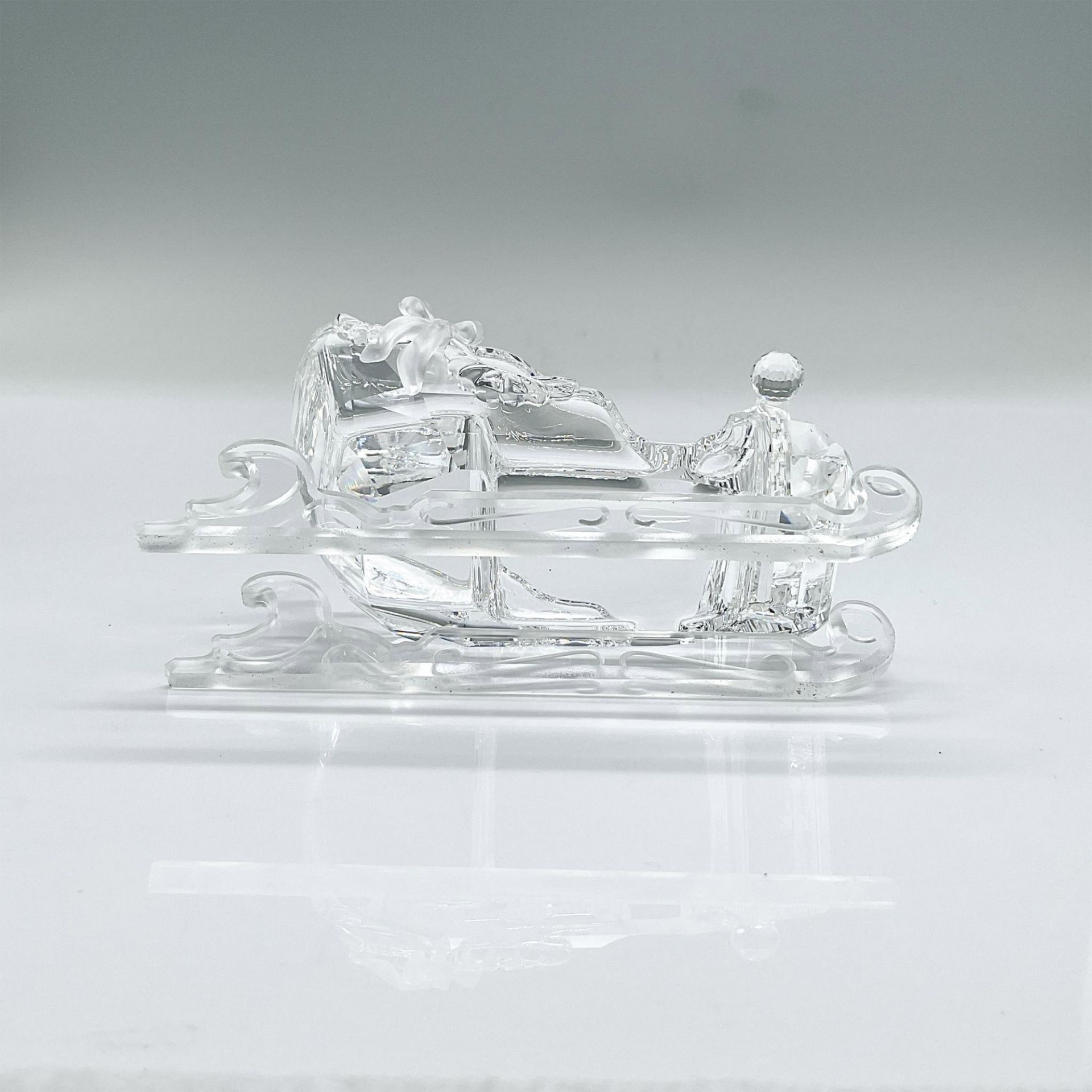 Swarovski Crystal Figurine, Santa's Christmas Sleigh - Bild 4 aus 6